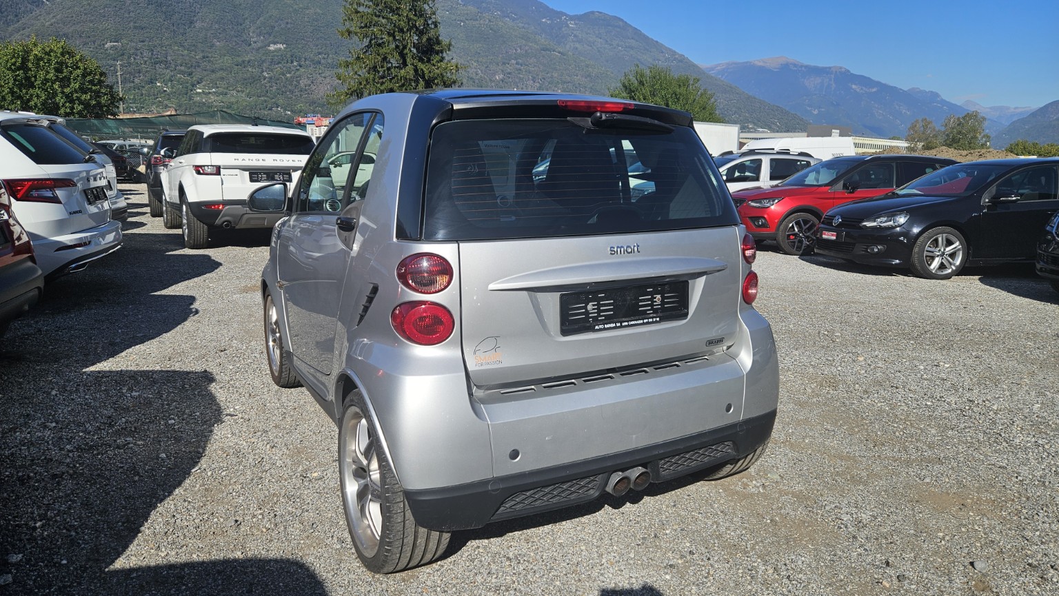 SMART fortwo Brabus Xclusive softouch-image-4