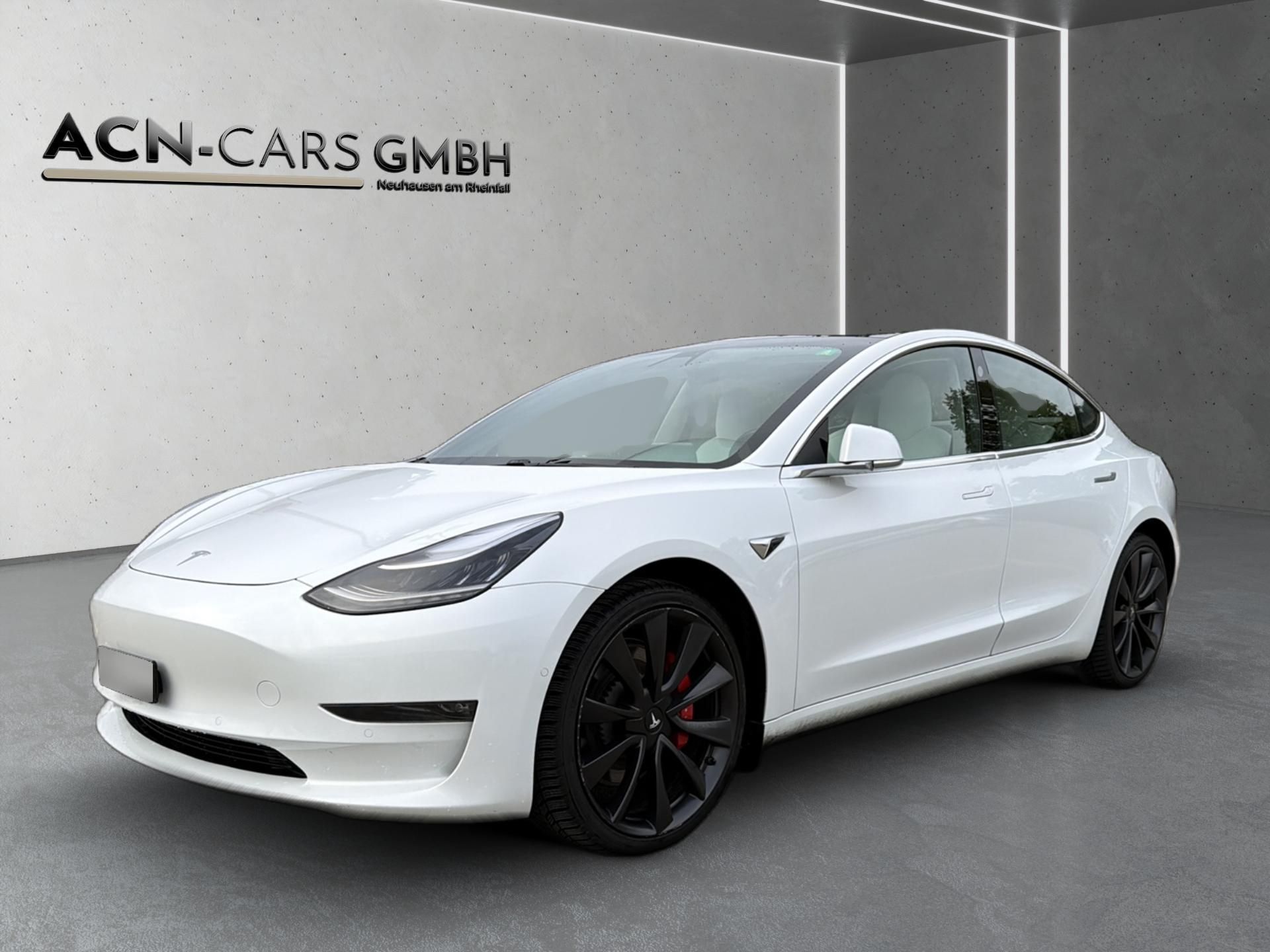 TESLA Model 3 Performance Dual Motor AWD-image-1