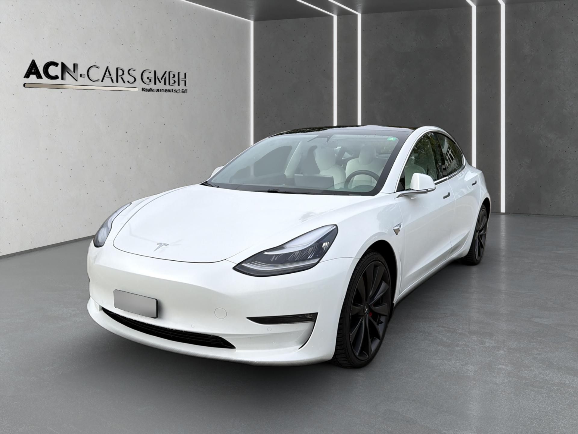 TESLA Model 3 Performance Dual Motor AWD-image-0