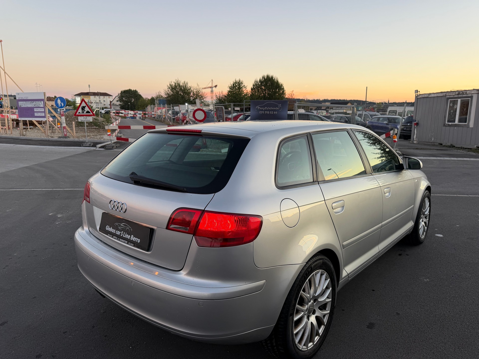 AUDI A3 Sportback 1.8 Turbo FSI Attraction-image-5