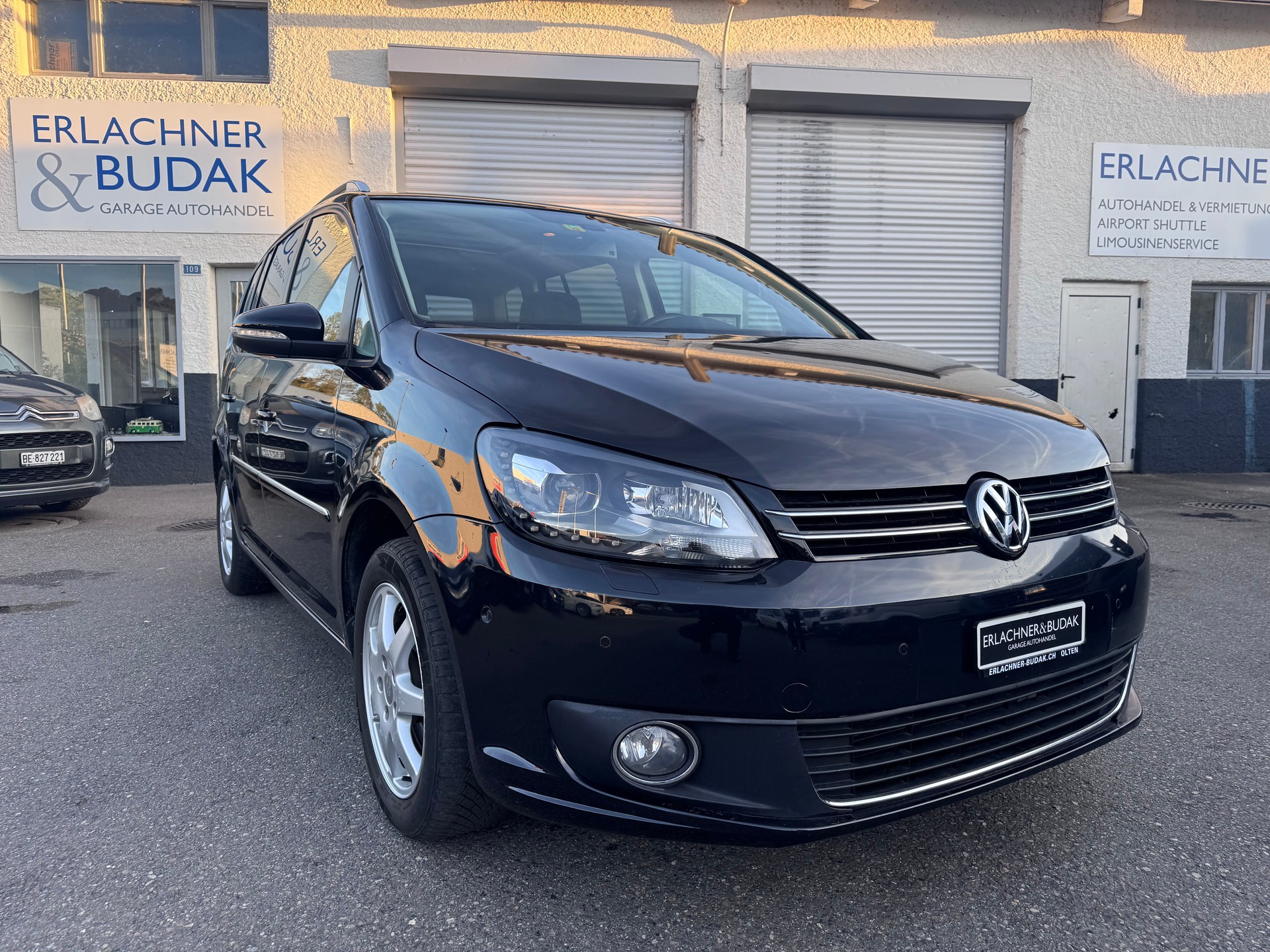 VW Touran 1.4 TSI Highline DSG
