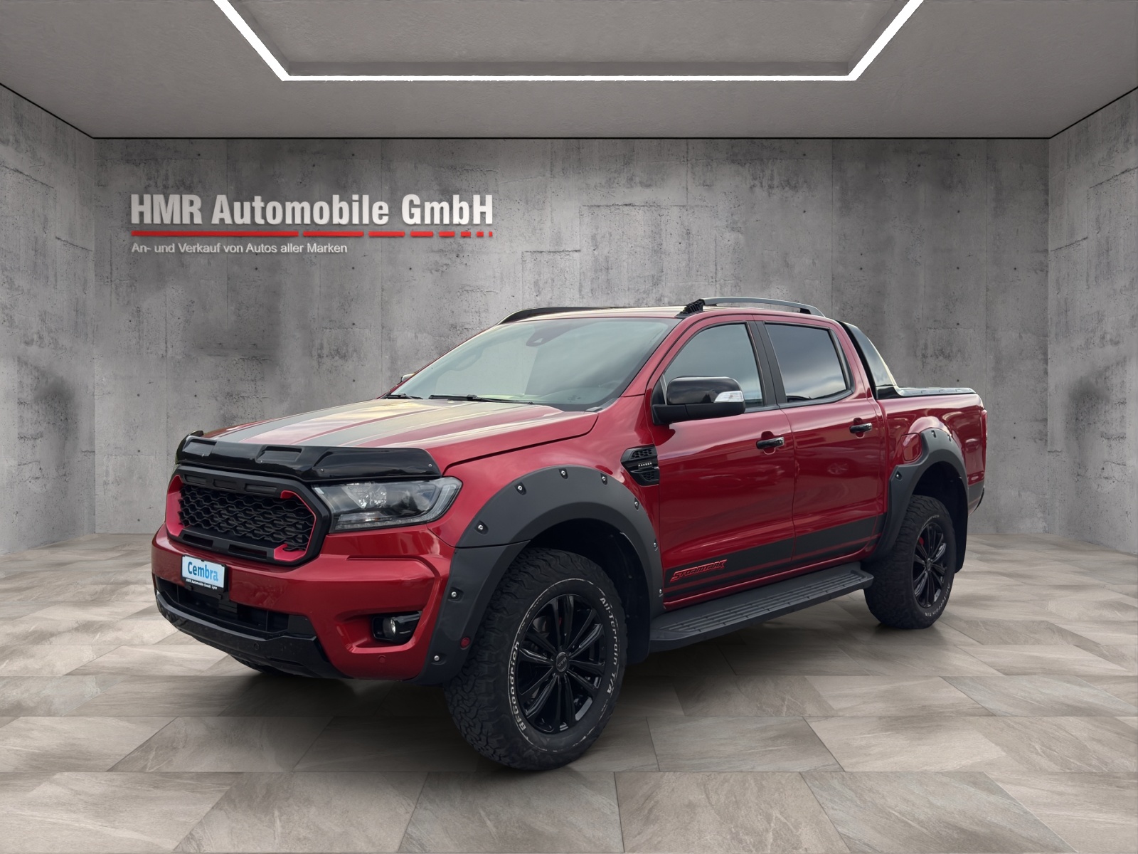 FORD Ranger Stormtrak 2.0 Eco Blue 4x4 A-showroom-element-2