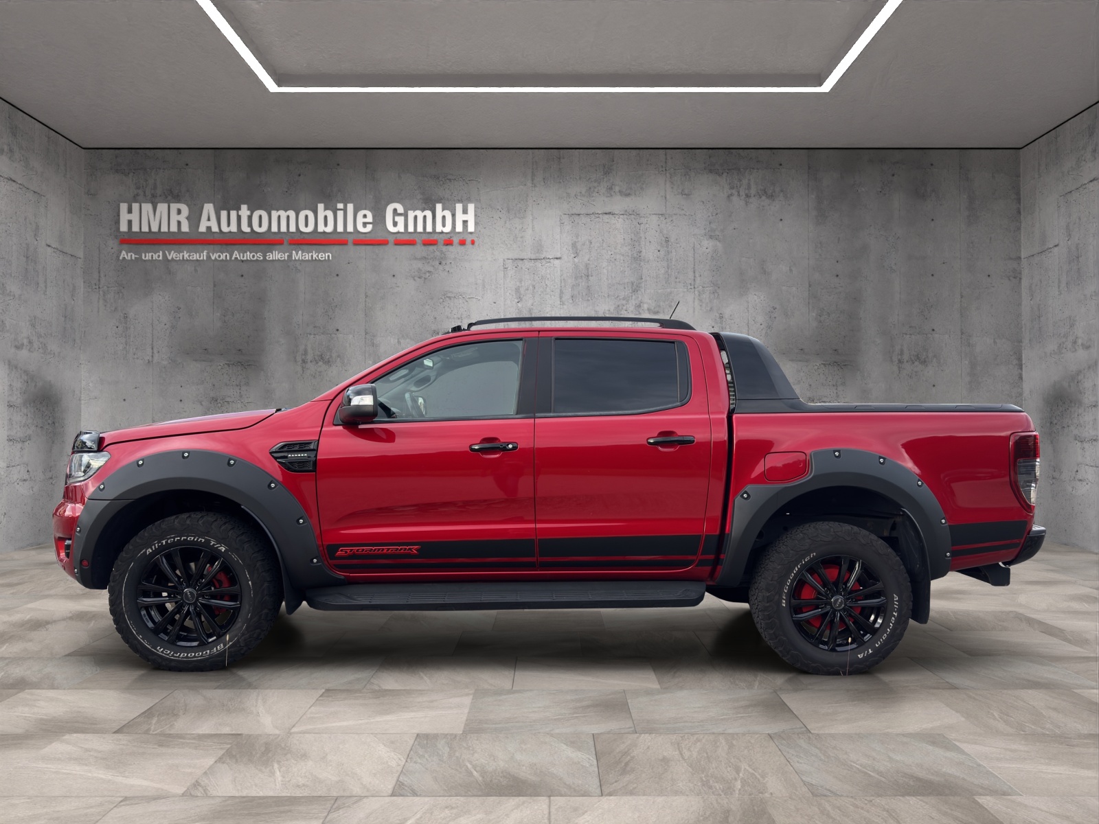 FORD Ranger Stormtrak 2.0 Eco Blue 4x4 A-image-7