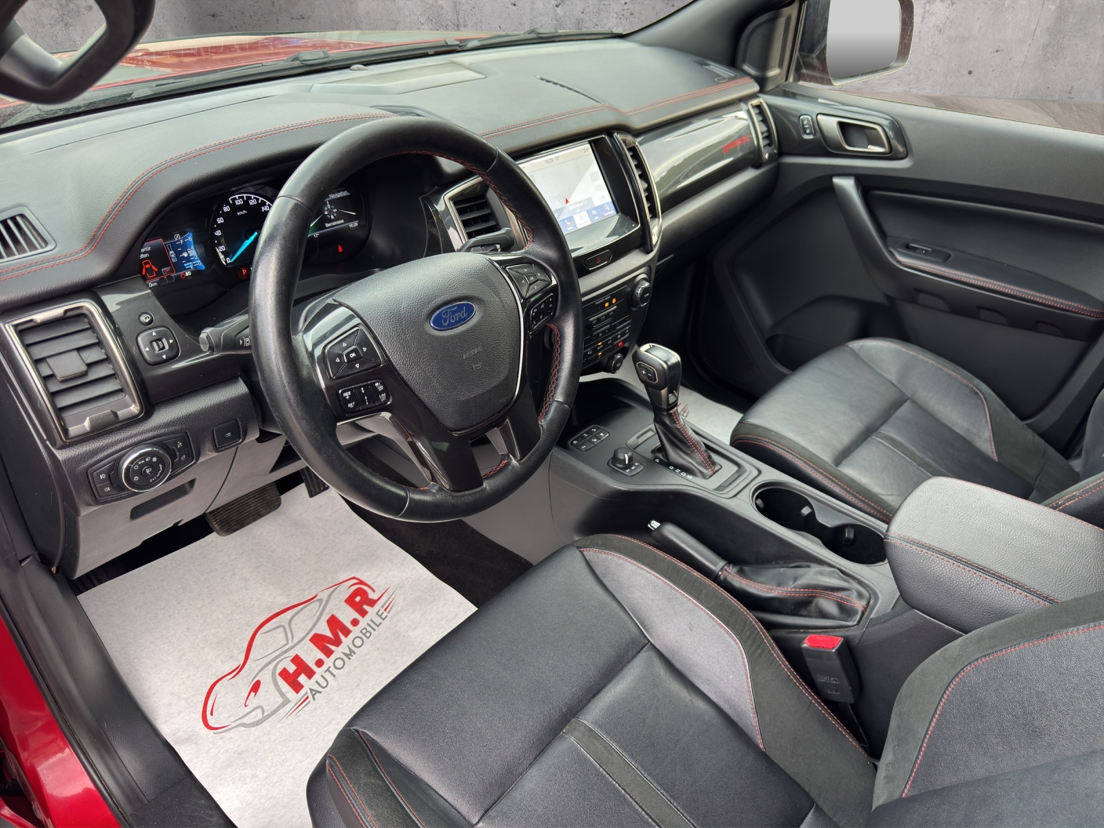 FORD Ranger Stormtrak 2.0 Eco Blue 4x4 A-image-8