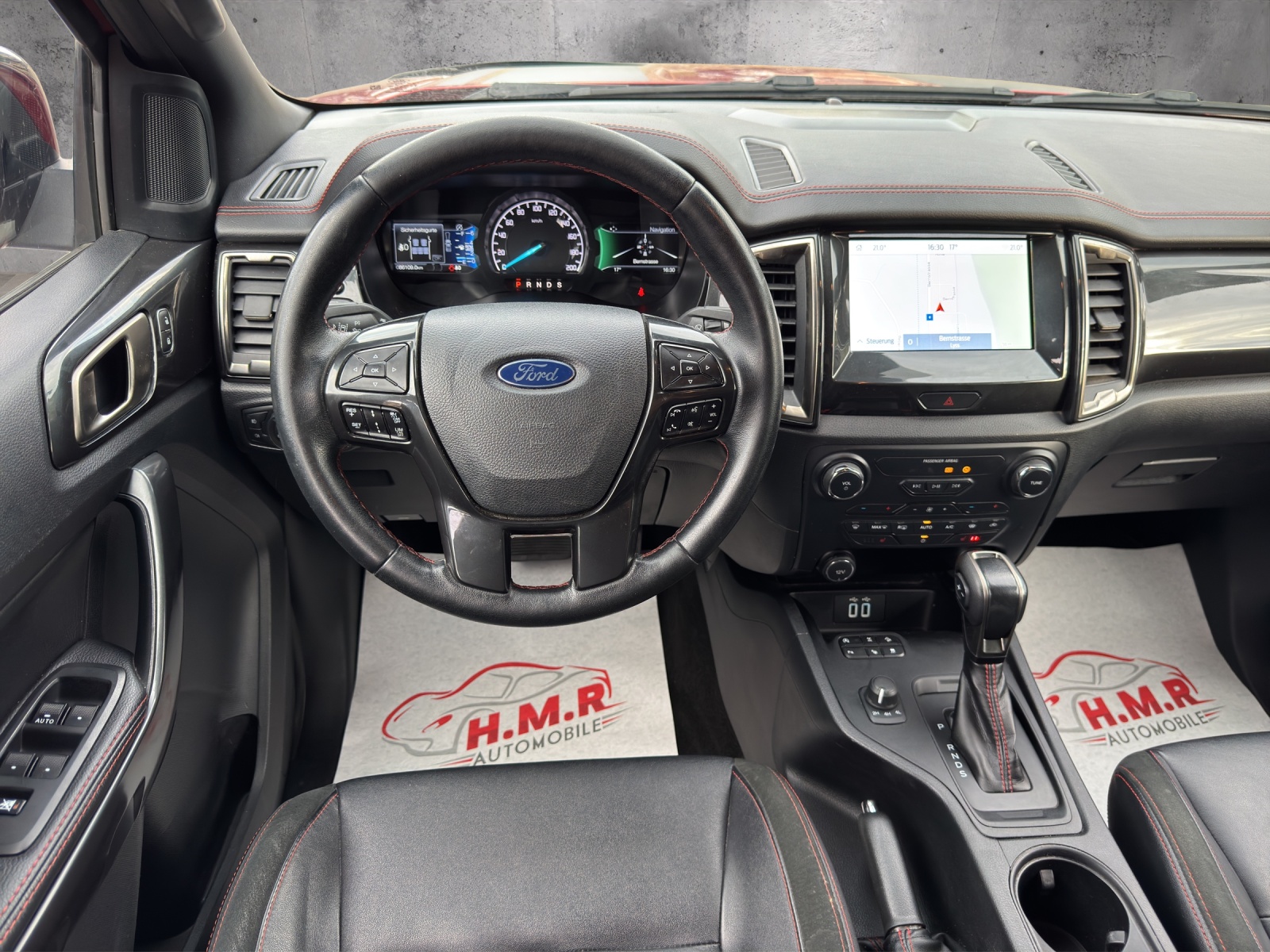 FORD Ranger Stormtrak 2.0 Eco Blue 4x4 A-image-11