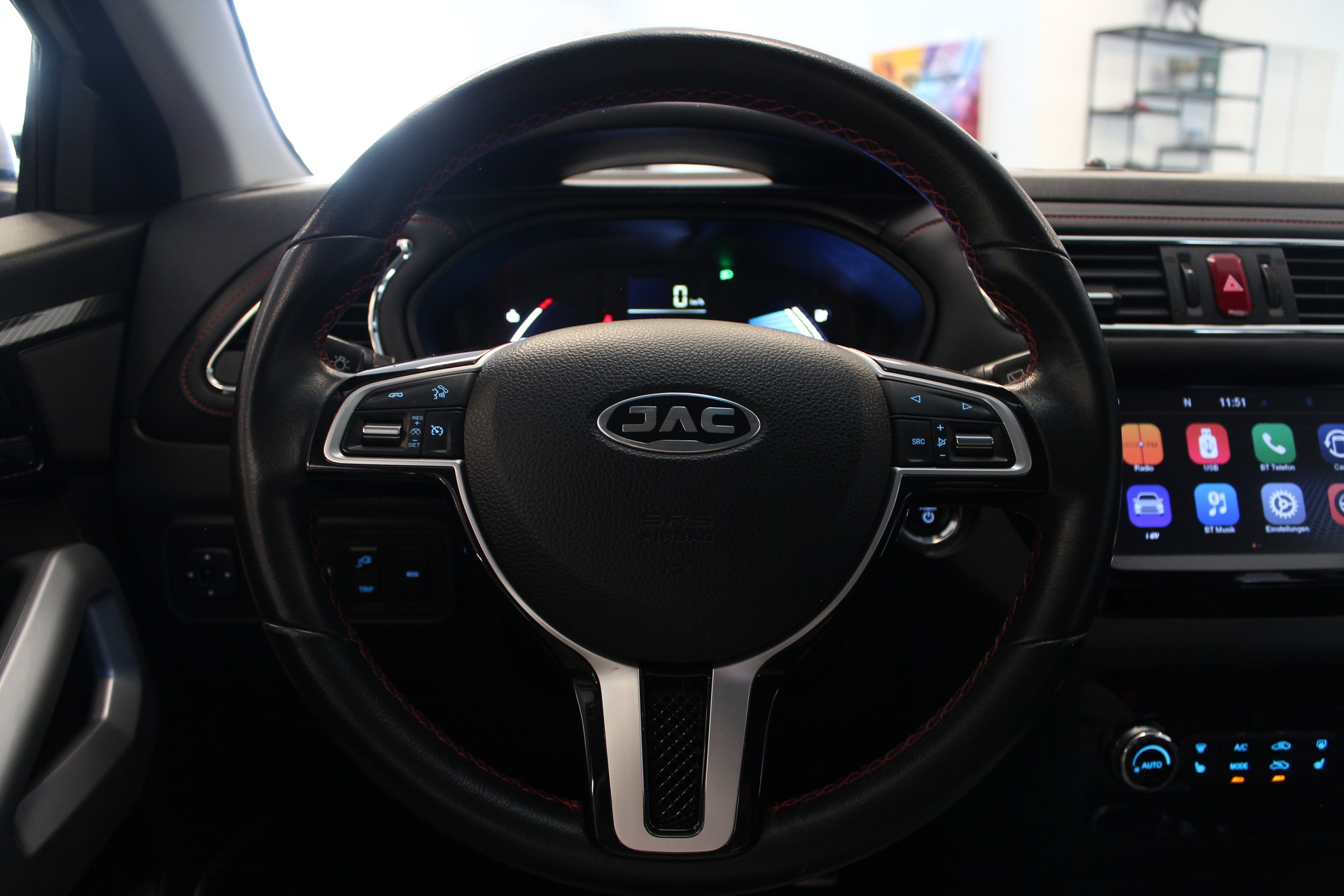 JAC iEV7s Lederausstattung | 360° Kamera | Tempomat | PDC V+H | Carplay | Navigation |-image-15