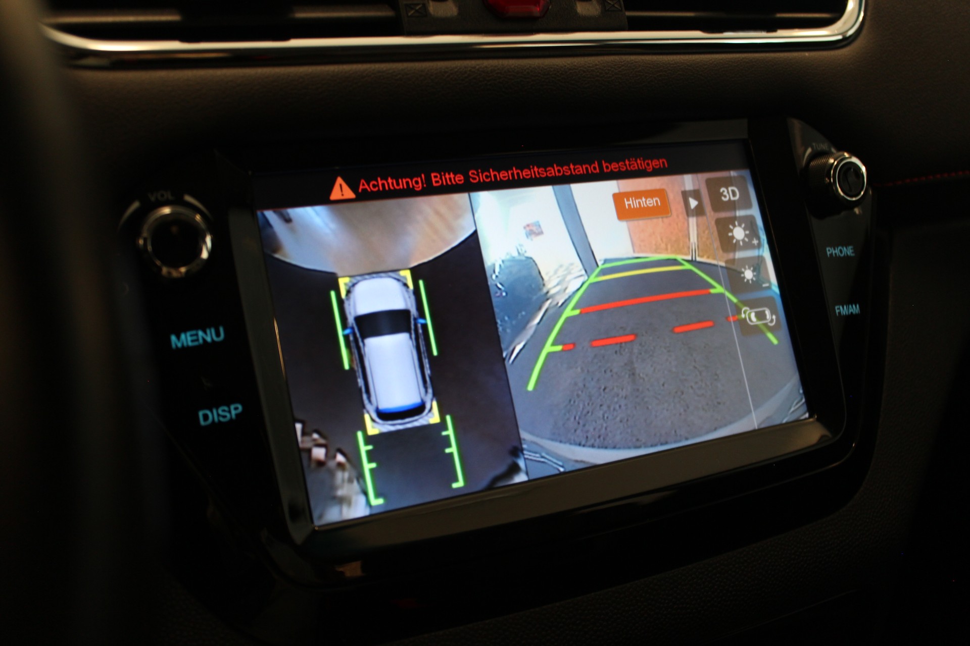 JAC iEV7s Lederausstattung | 360° Kamera | Tempomat | PDC V+H | Carplay | Navigation |-image-19