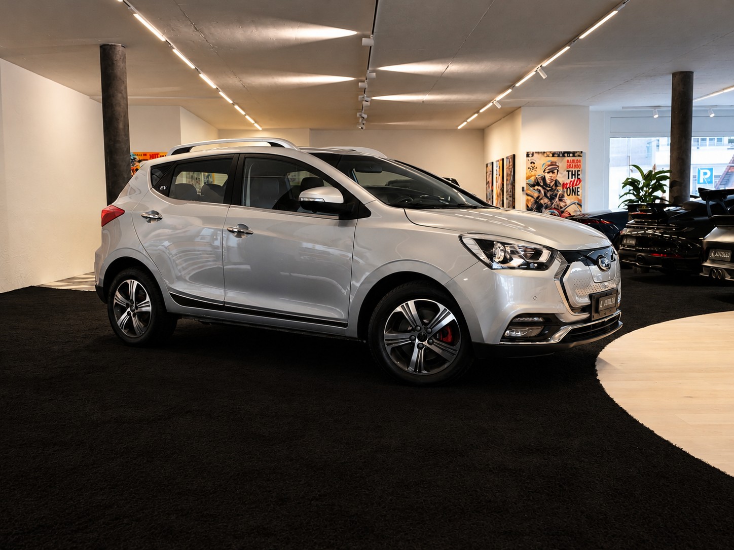 JAC iEV7s Lederausstattung | 360° Kamera | Tempomat | PDC V+H | Carplay | Navigation |