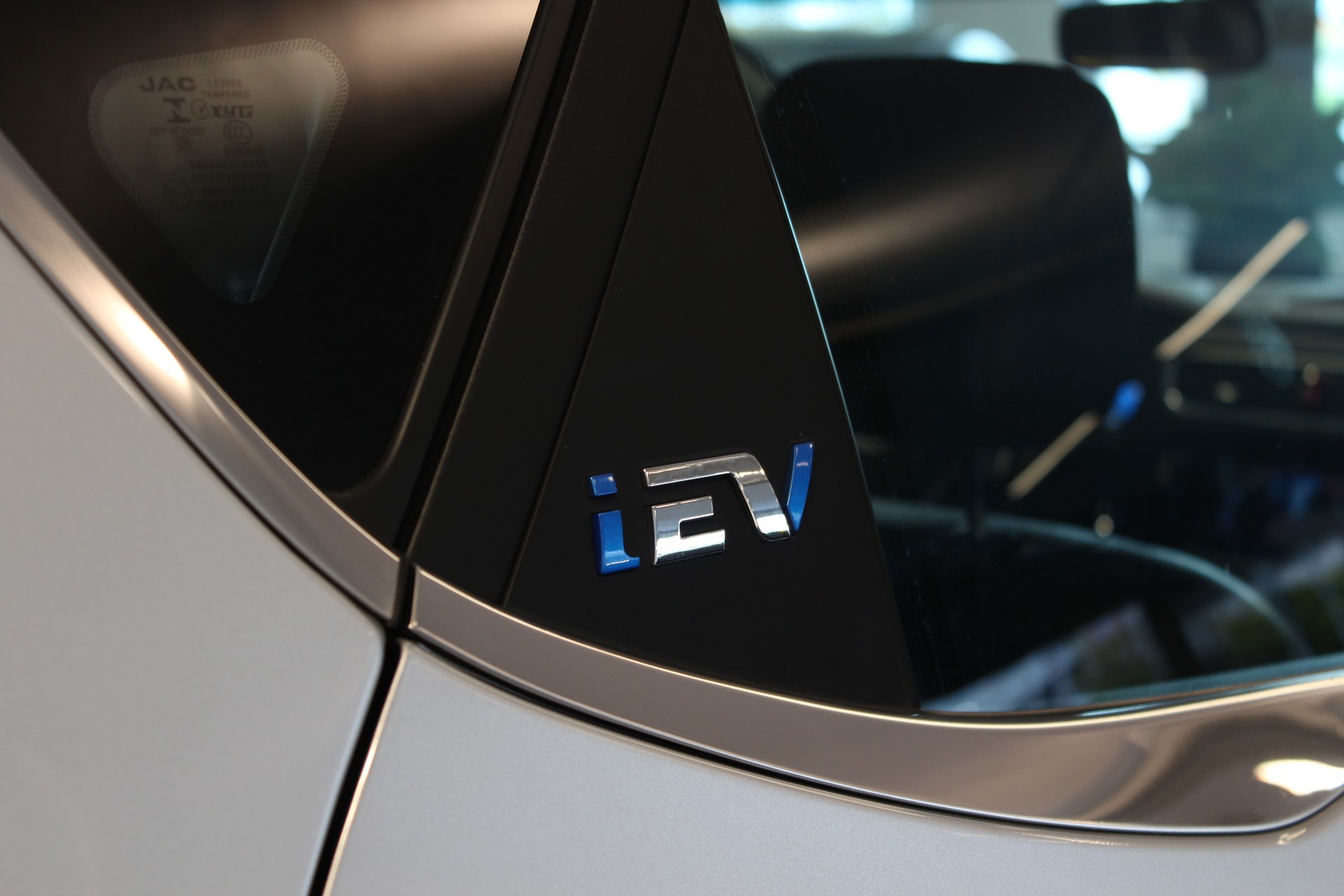 JAC iEV7s Lederausstattung | 360° Kamera | Tempomat | PDC V+H | Carplay | Navigation |-image-11