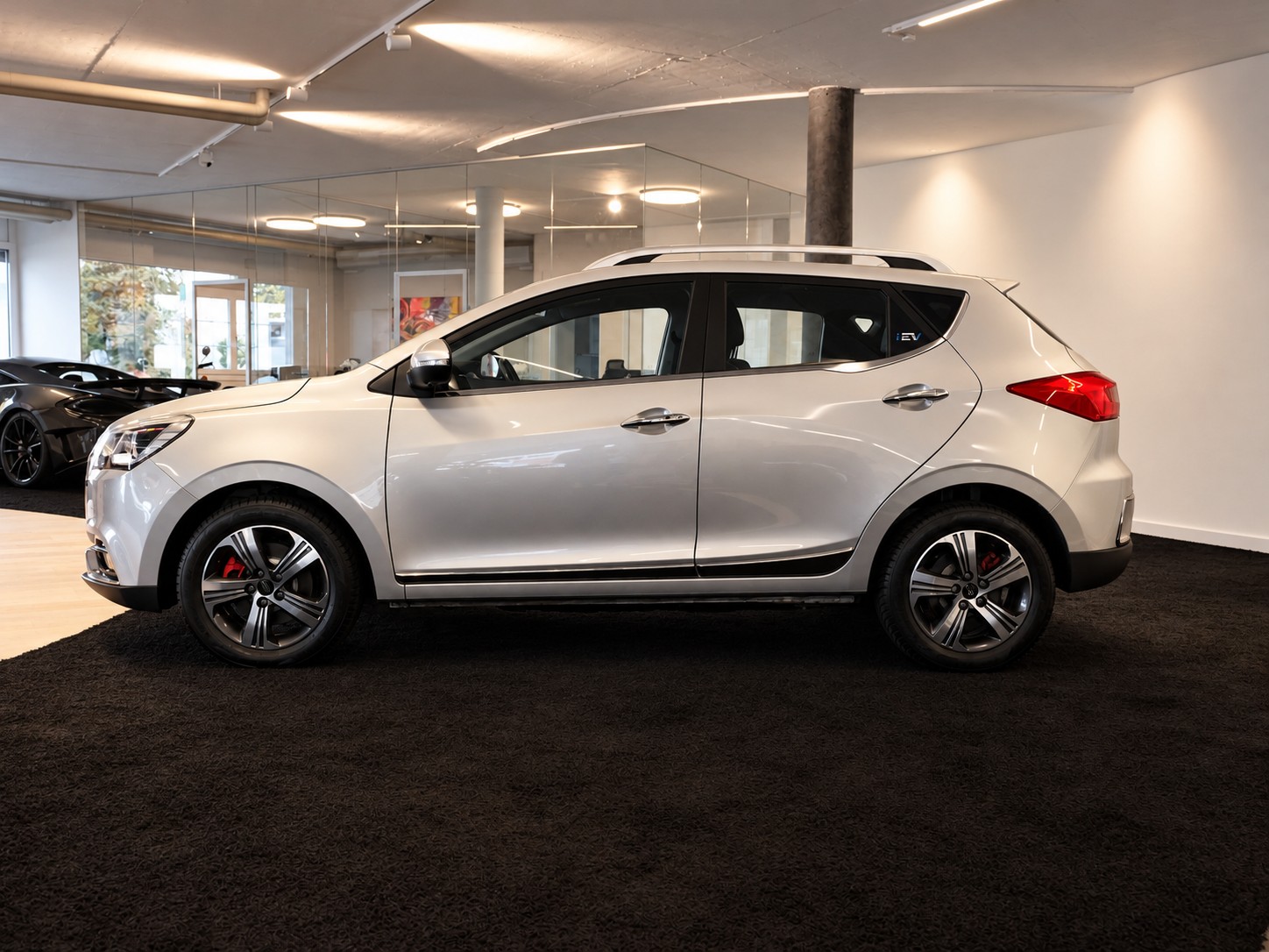 JAC iEV7s Lederausstattung | 360° Kamera | Tempomat | PDC V+H | Carplay | Navigation |-showroom-element-3