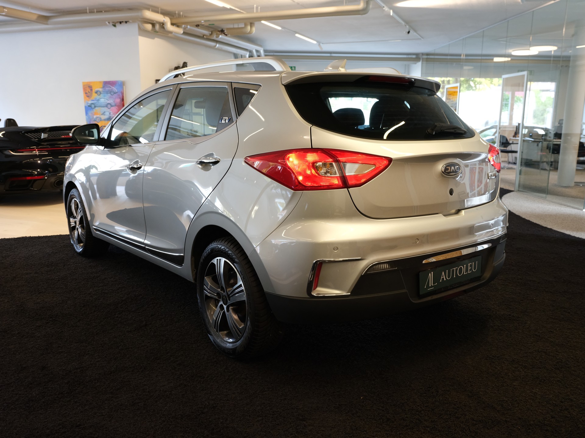 JAC iEV7s Lederausstattung | 360° Kamera | Tempomat | PDC V+H | Carplay | Navigation |-image-4
