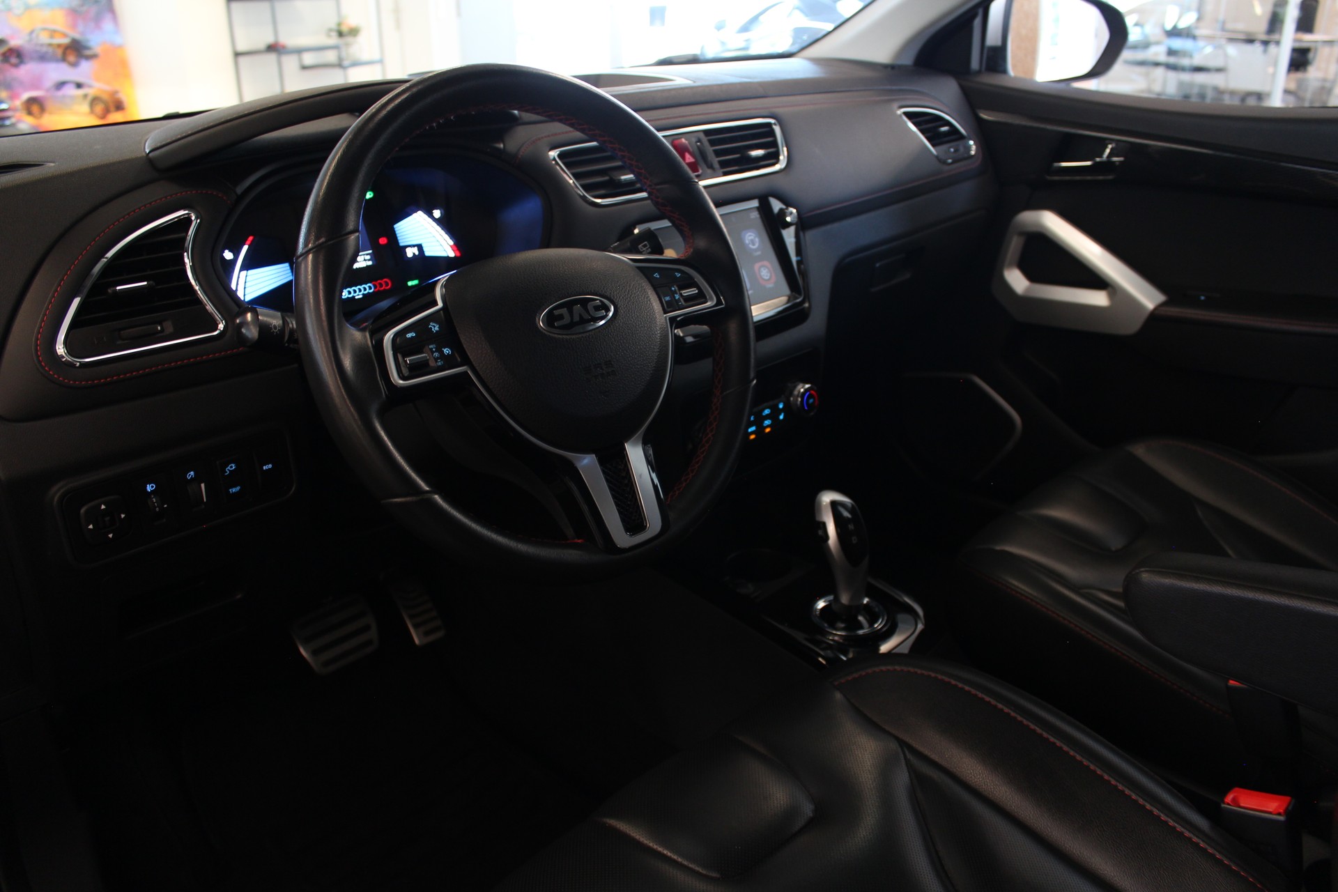 JAC iEV7s Lederausstattung | 360° Kamera | Tempomat | PDC V+H | Carplay | Navigation |-image-14