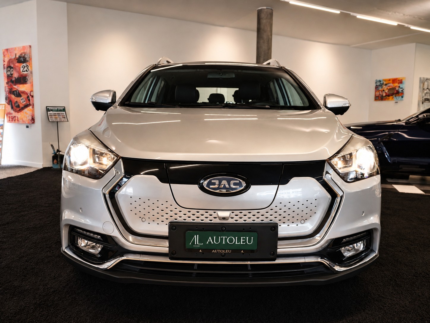JAC iEV7s Lederausstattung | 360° Kamera | Tempomat | PDC V+H | Carplay | Navigation |-showroom-element-2