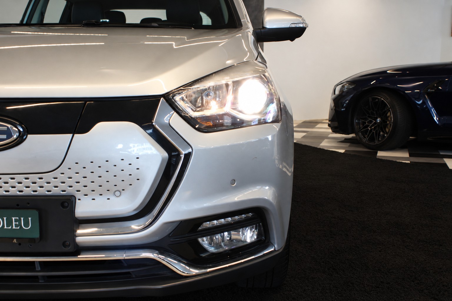 JAC iEV7s Lederausstattung | 360° Kamera | Tempomat | PDC V+H | Carplay | Navigation |-image-8