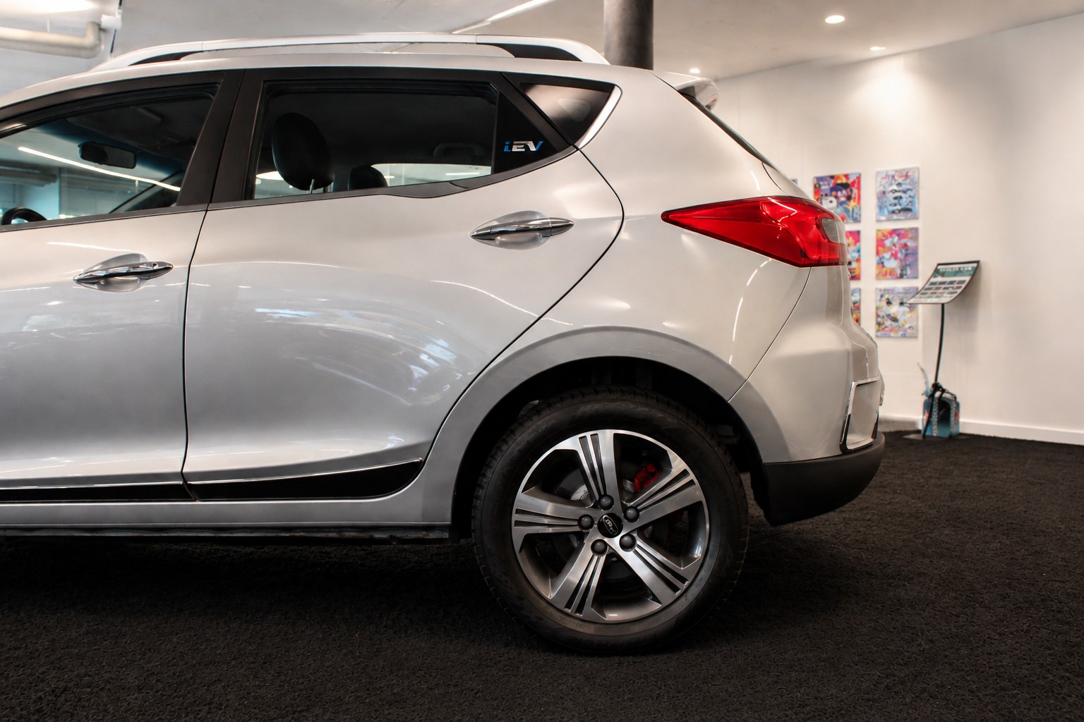 JAC iEV7s Lederausstattung | 360° Kamera | Tempomat | PDC V+H | Carplay | Navigation |-image-6