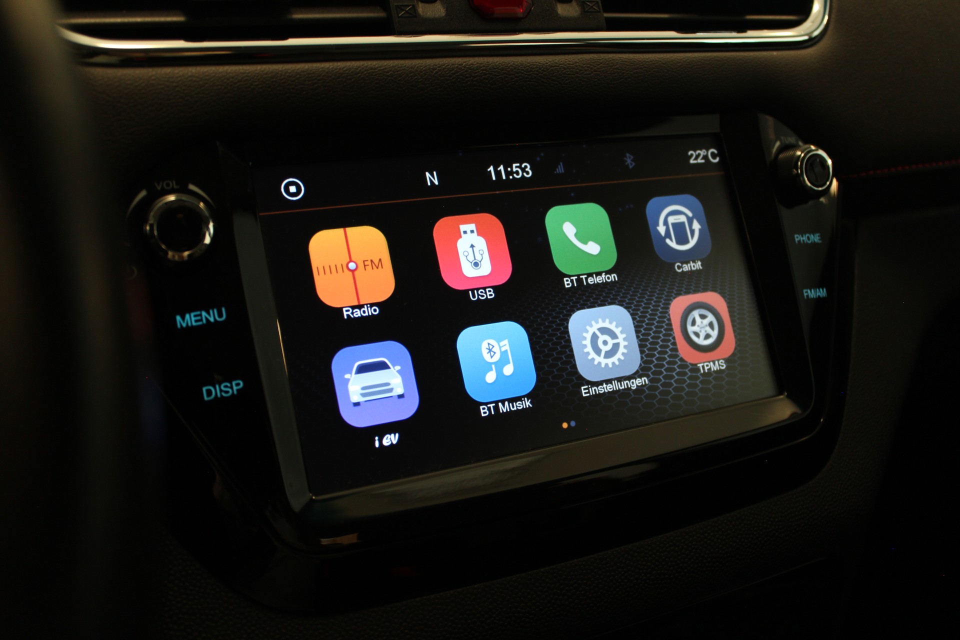 JAC iEV7s Lederausstattung | 360° Kamera | Tempomat | PDC V+H | Carplay | Navigation |-image-18