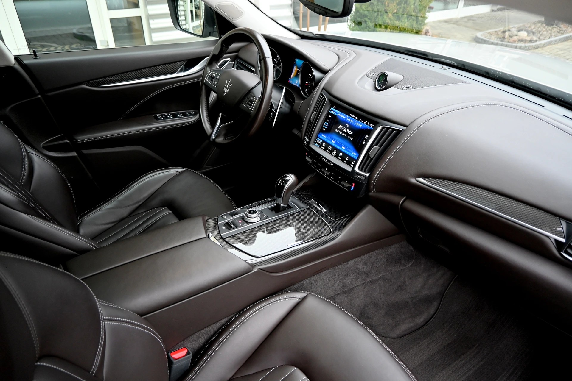 MASERATI Levante S 3.0 V6 Automatica 4X4 430PS-image-11