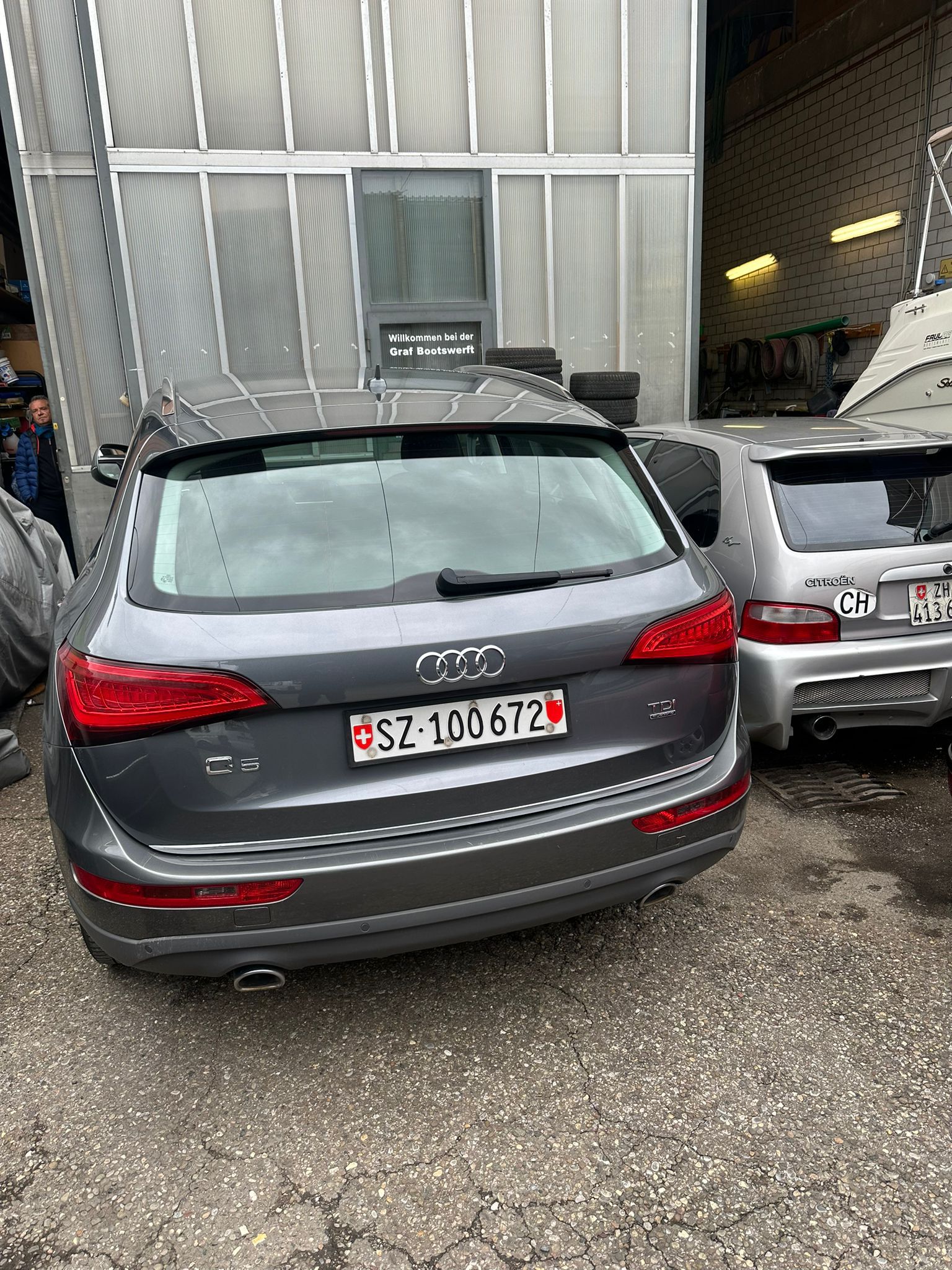 AUDI Q5 3.0 TDI quattro S-tronic-image-0