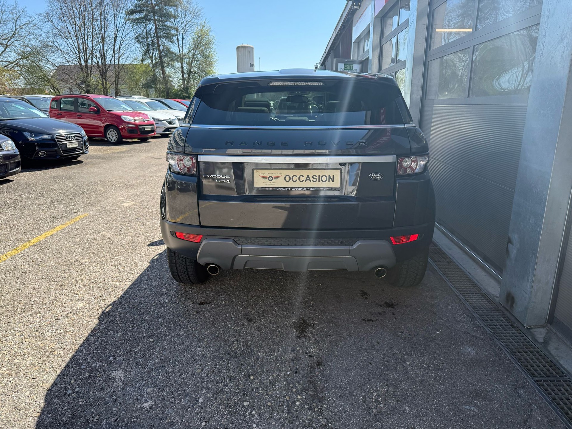 LAND ROVER Range Rover Evoque 2.2 SD4 Prestige AT6-image-5