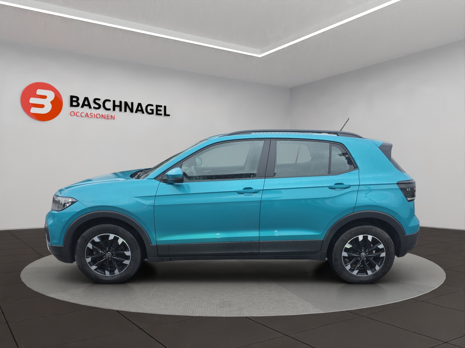 VW T-Cross 1.0 TSI-image-1