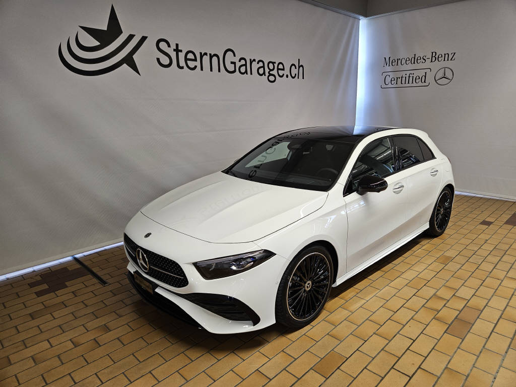 MERCEDES-BENZ A 250 4Matic AMG Line-image-0
