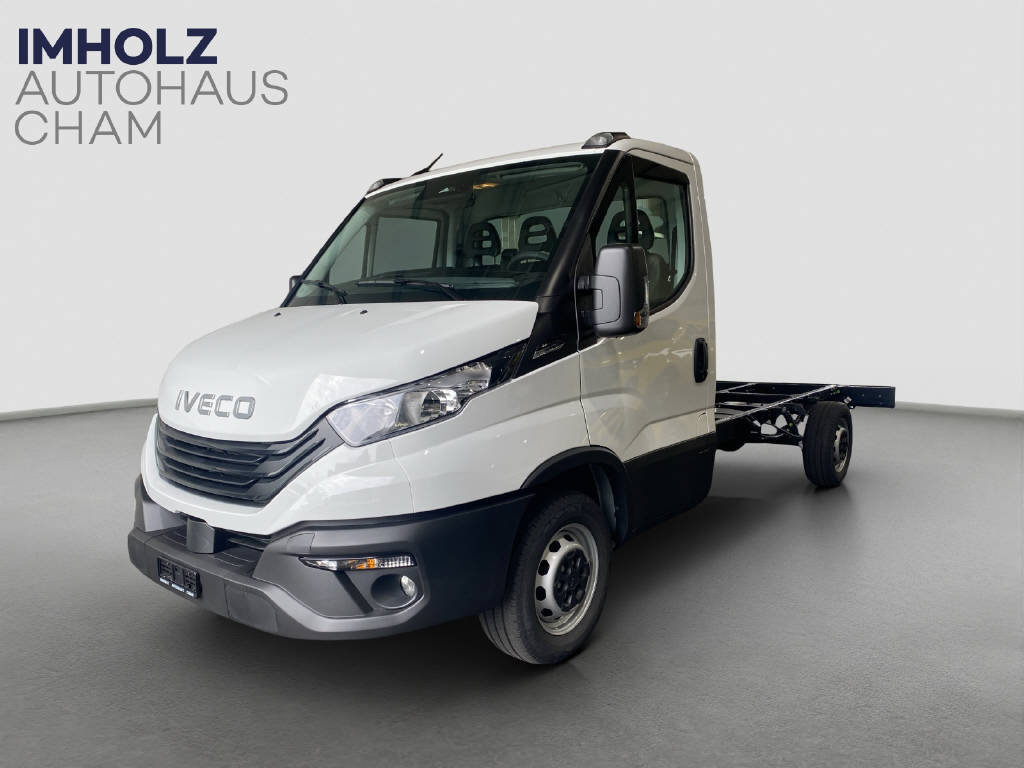 IVECO Daily 35 S 14 A8 S-Kab. 3750 Chassis Work Hero-image-0