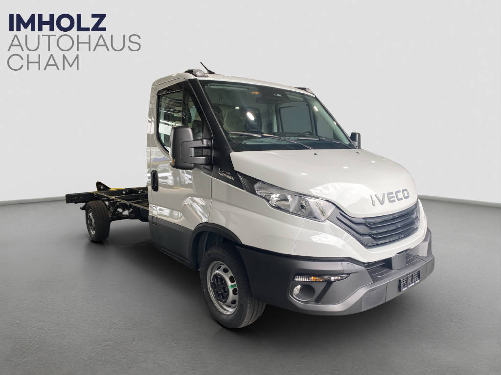 IVECO Daily 35 S 14 A8 S-Kab. 3750 Chassis Work Hero-image-5