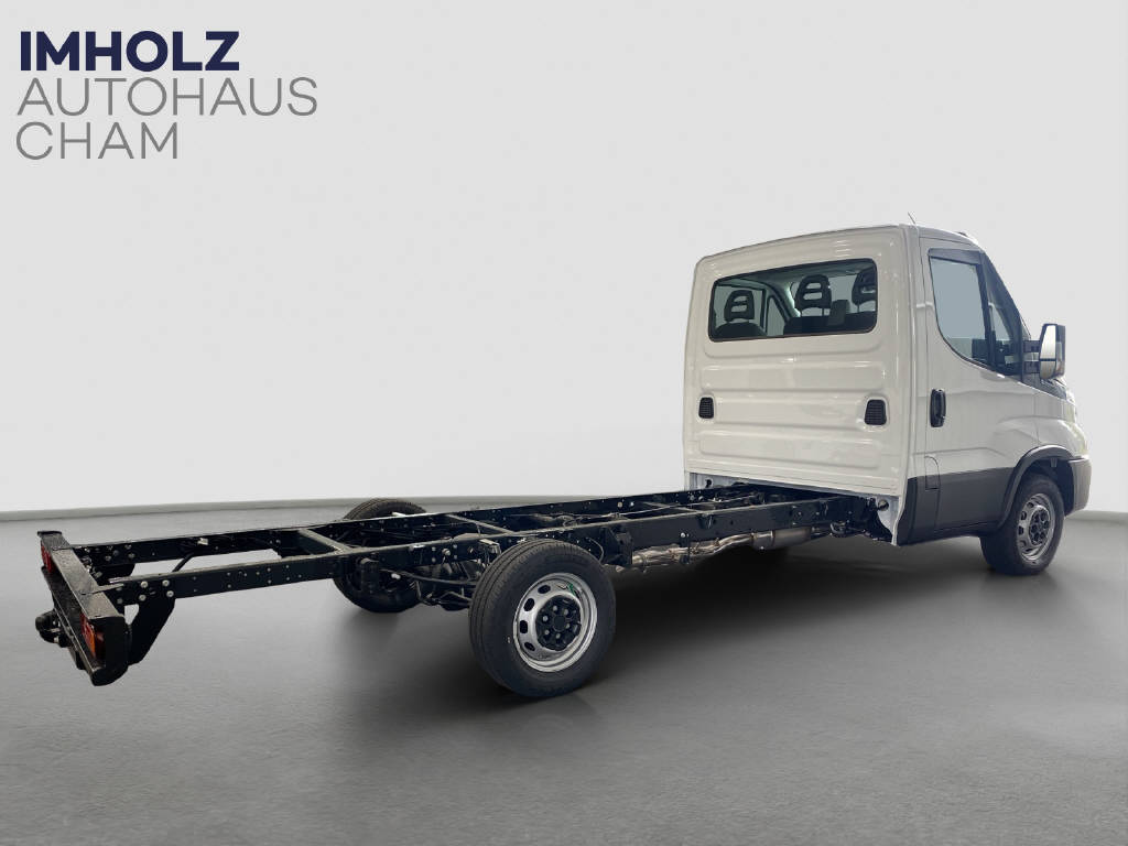 IVECO Daily 35 S 14 A8 S-Kab. 3750 Chassis Work Hero-image-6