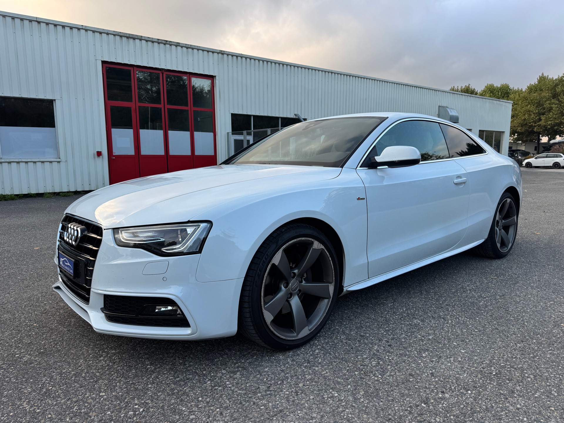 AUDI A5 Coupé 2.0 TFSI Attraction quattro S-tronic-image-0