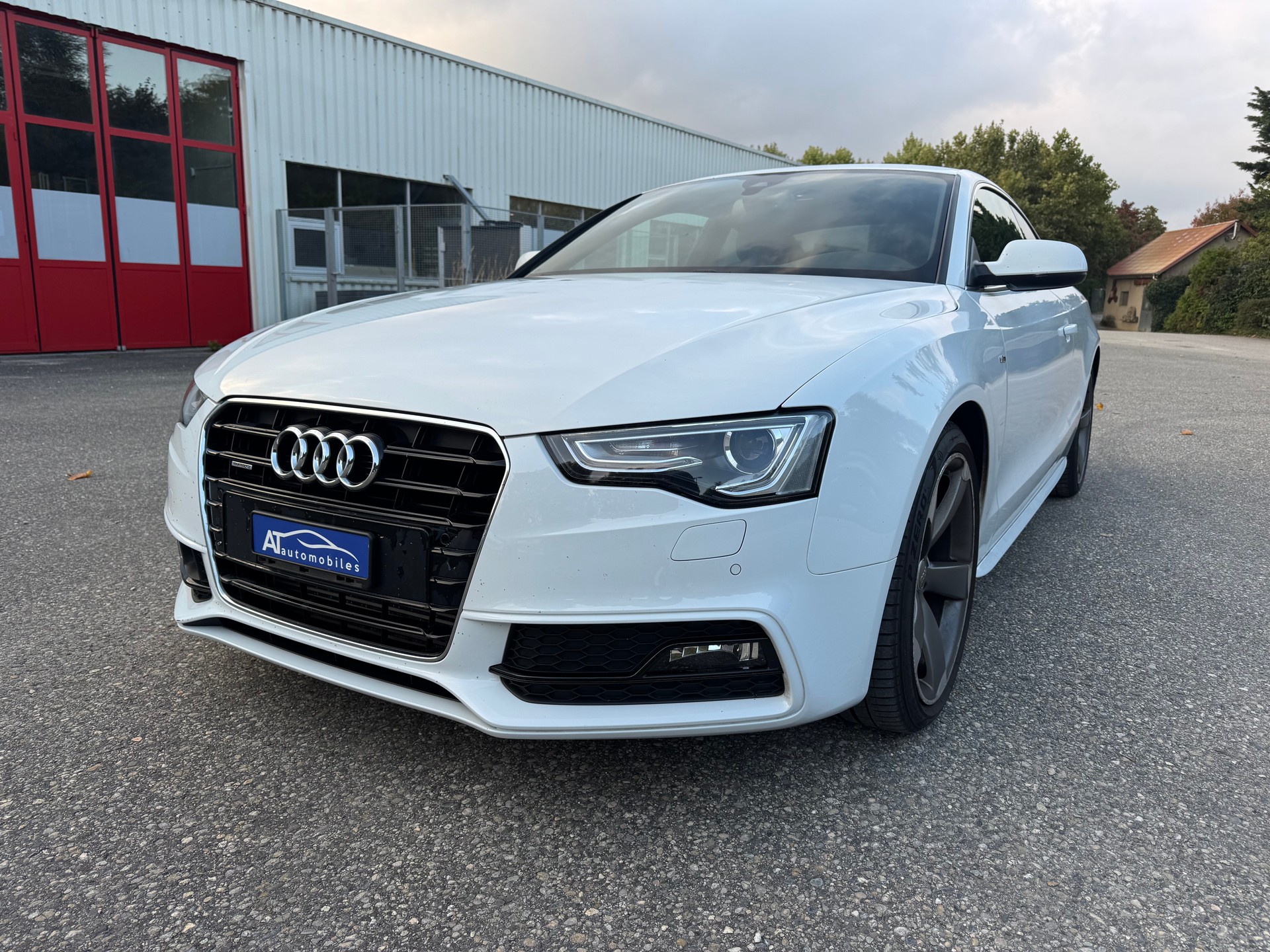 AUDI A5 Coupé 2.0 TFSI Attraction quattro S-tronic-image-1