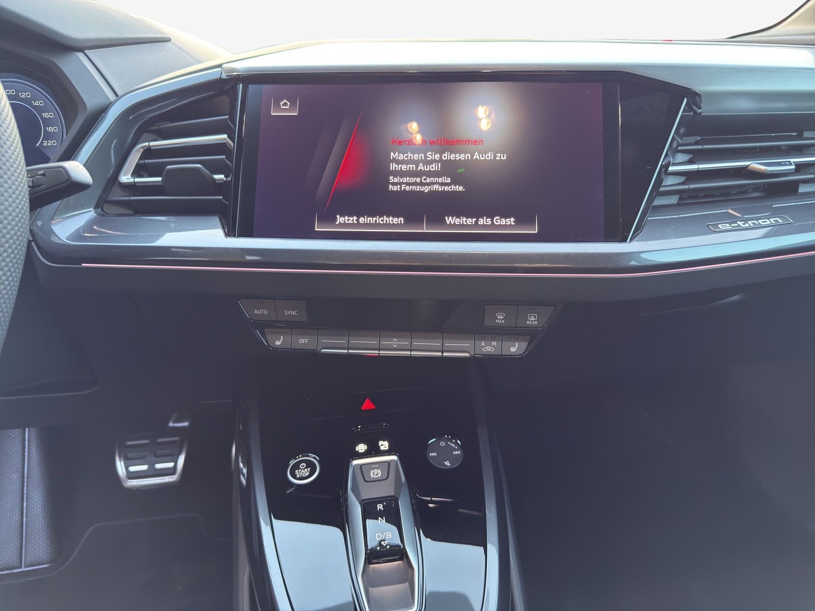 AUDI Q4 Sportback e-tron 45 Edition Swiss Ski quattro-image-10
