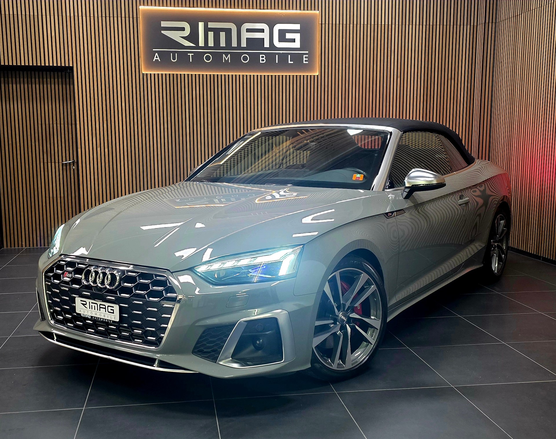 AUDI S5 Cabriolet 3.0 TFSI quattro tiptronic