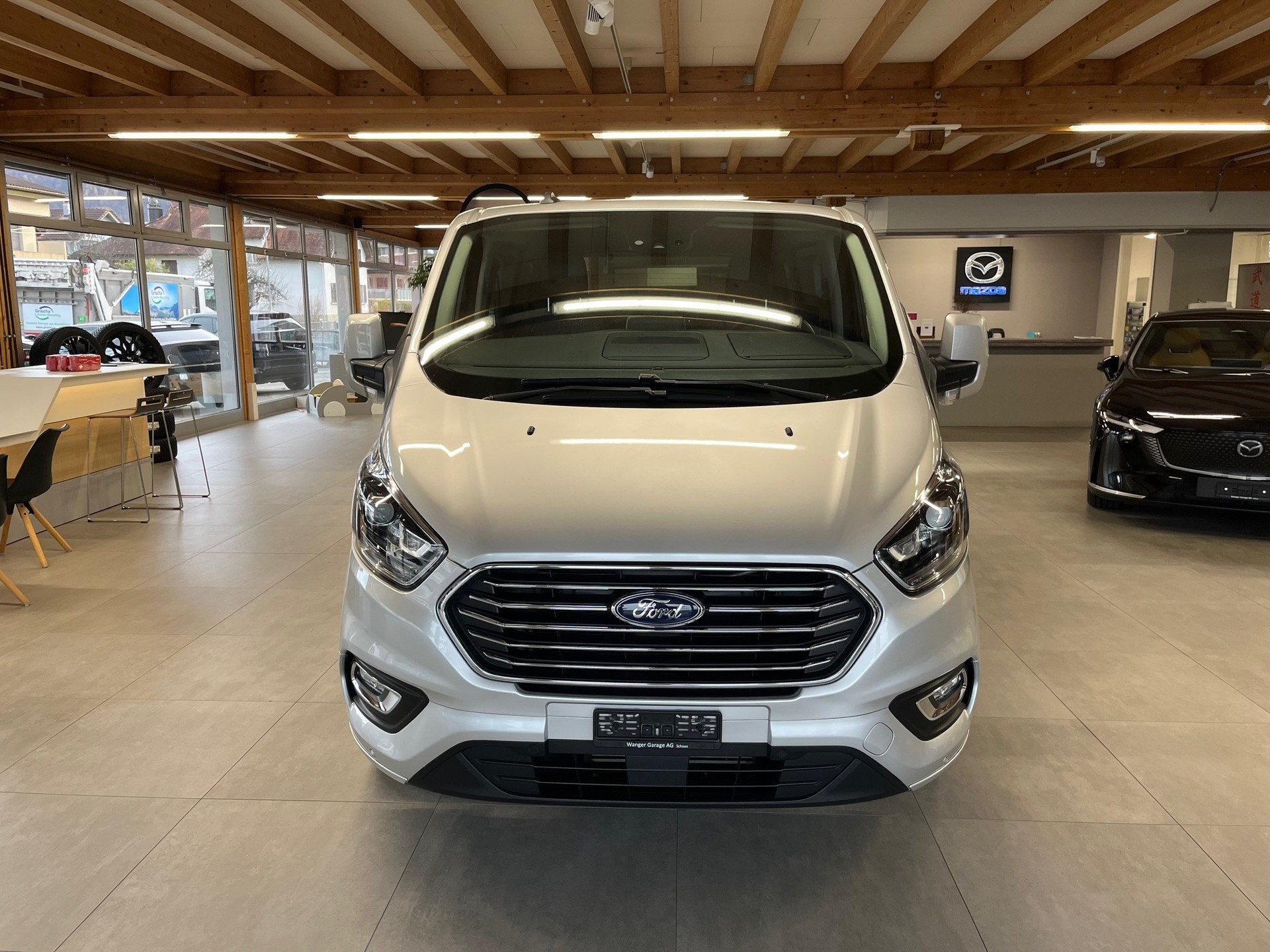 FORD Tourneo Custom 320 L1H1 Titanium A-image-1
