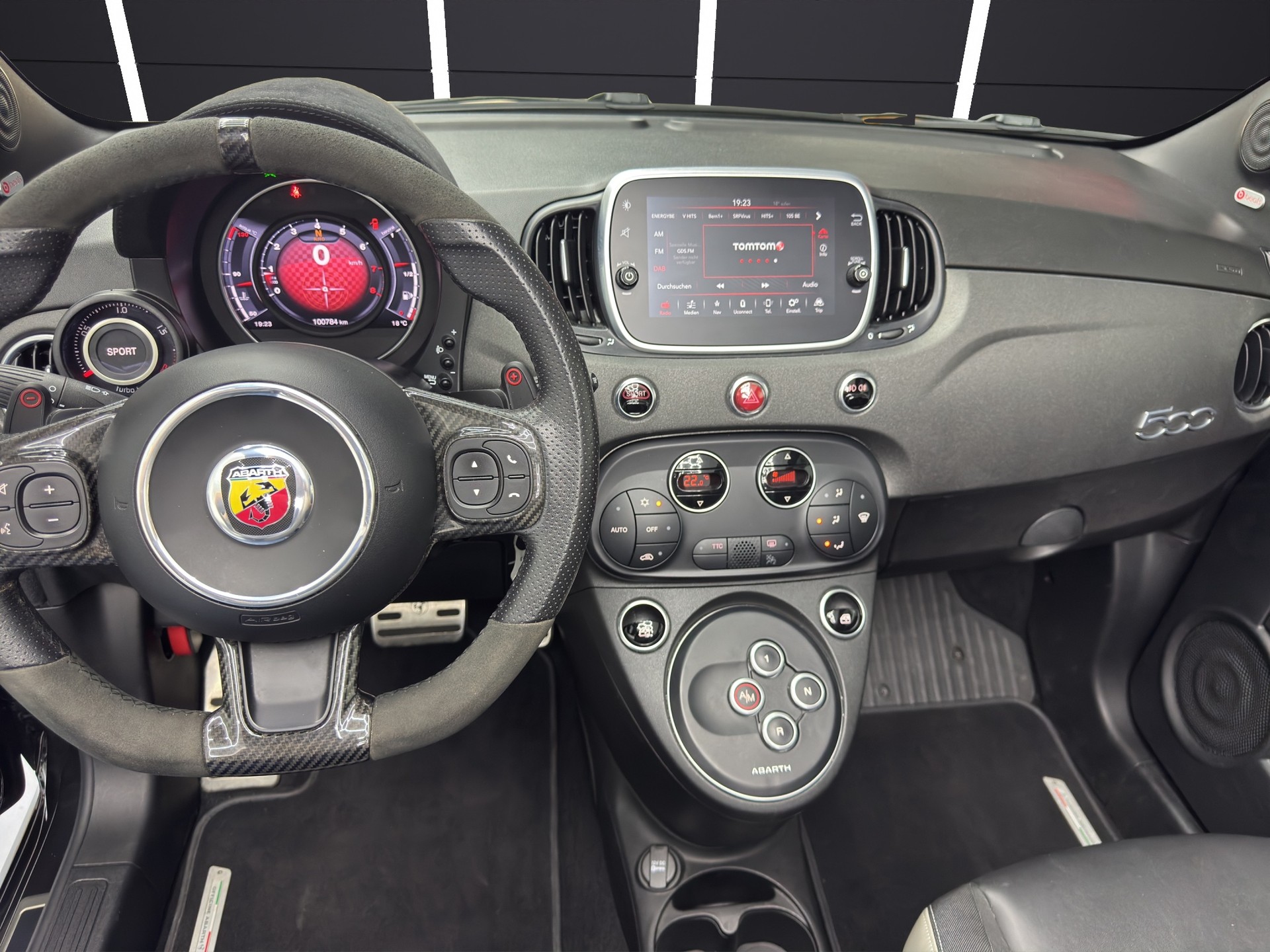 FIAT 595 1.4 16V Turbo Abarth Competizione Dualogic-image-15
