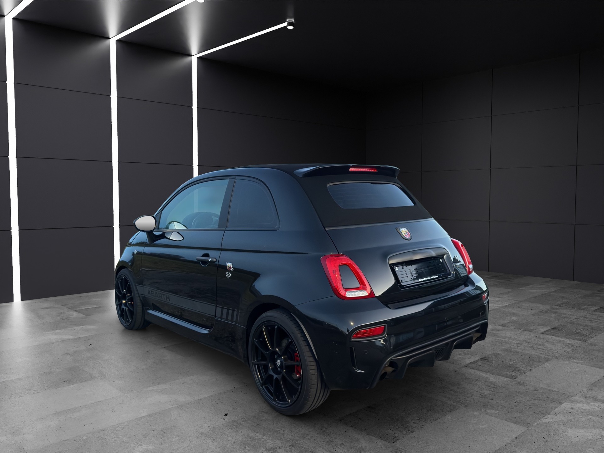 FIAT 595 1.4 16V Turbo Abarth Competizione Dualogic-image-4