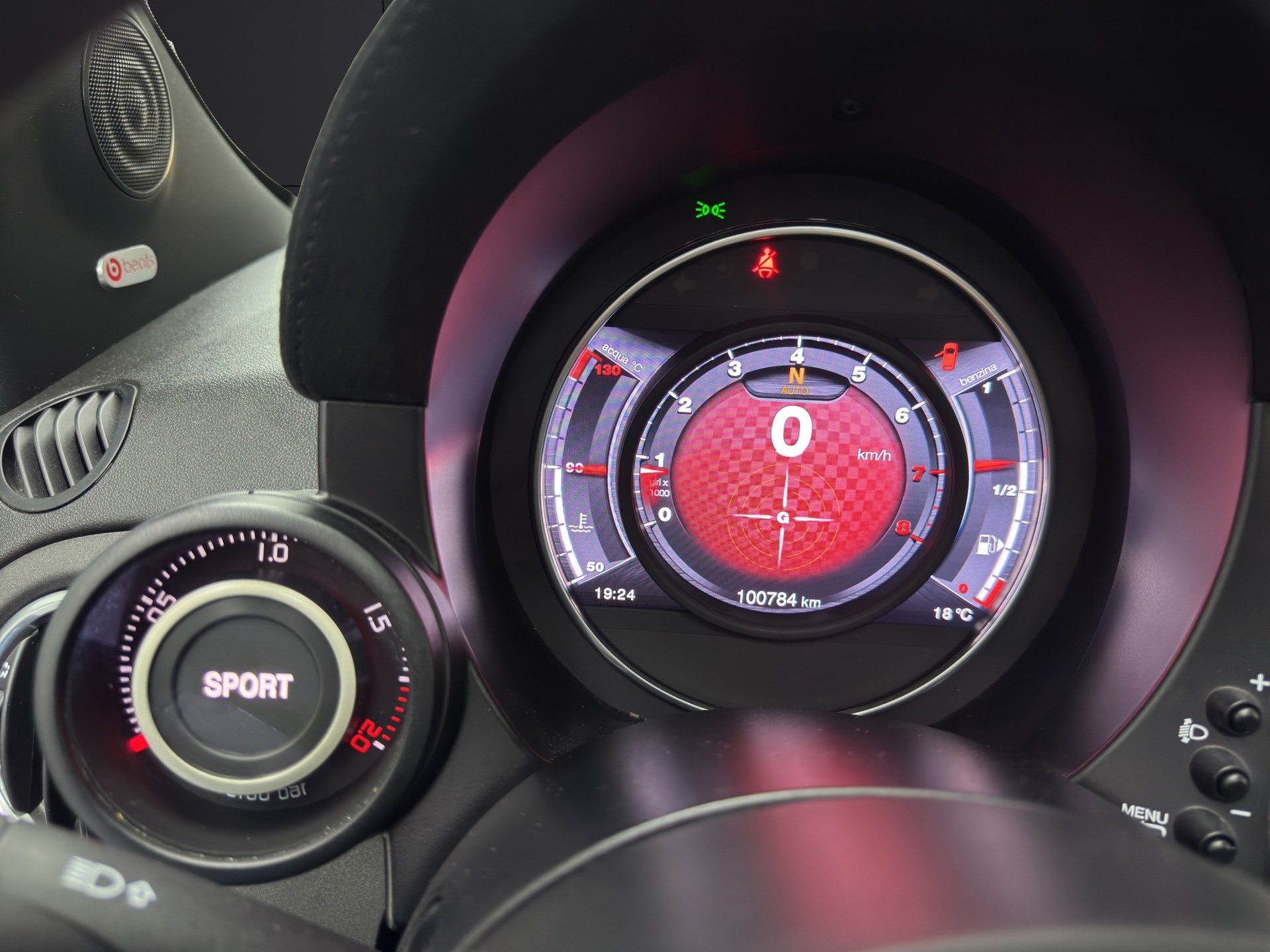 FIAT 595 1.4 16V Turbo Abarth Competizione Dualogic-image-17