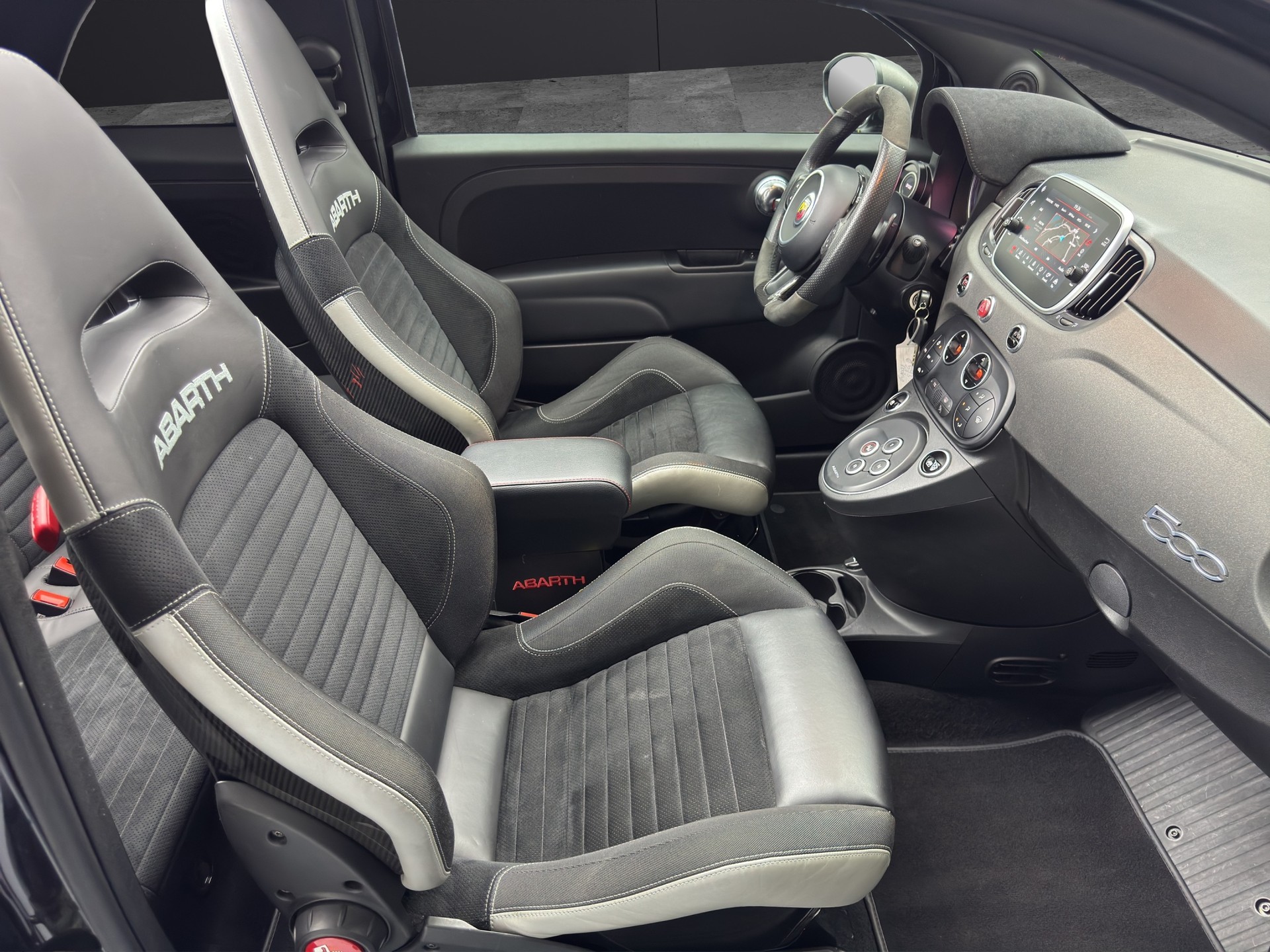 FIAT 595 1.4 16V Turbo Abarth Competizione Dualogic-image-20