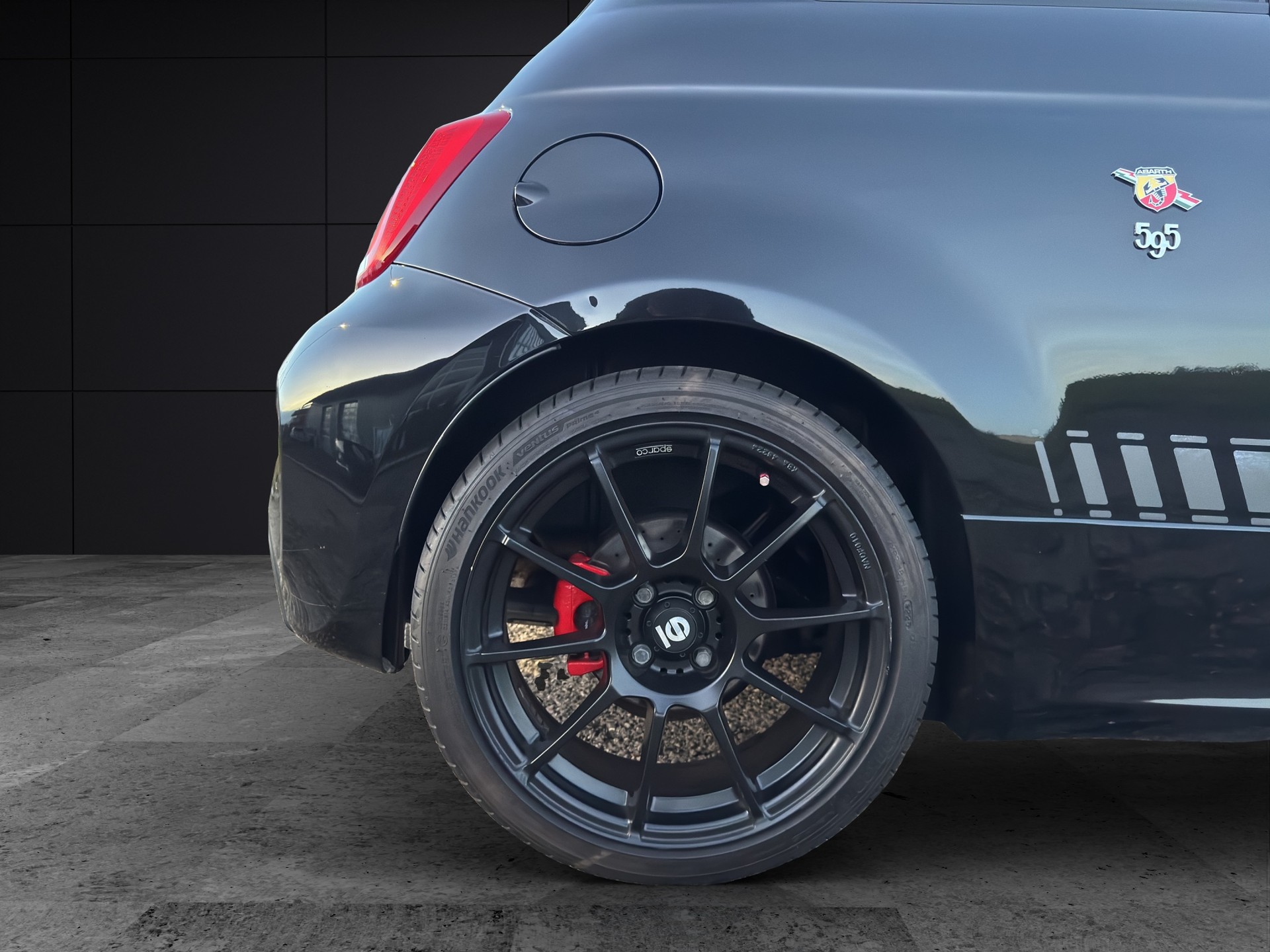 FIAT 595 1.4 16V Turbo Abarth Competizione Dualogic-image-10