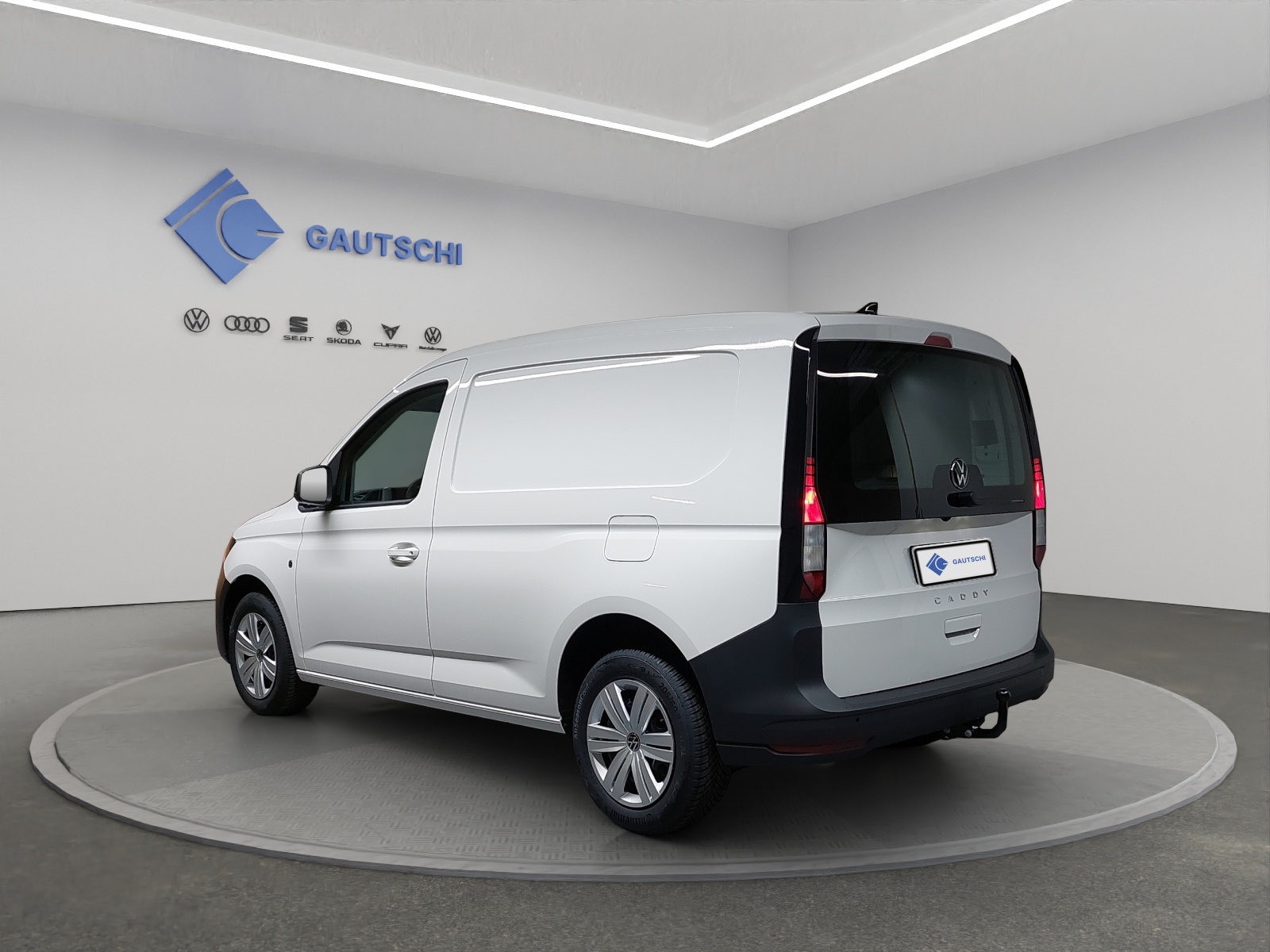 VW Caddy Cargo Entry 2.0 TDI-image-3
