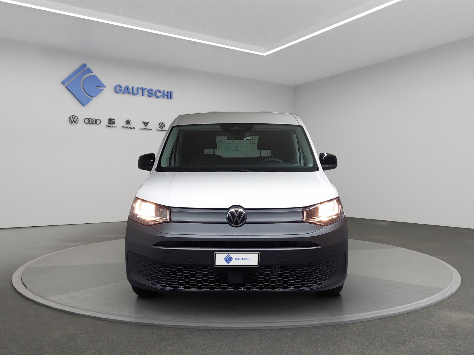 VW Caddy Cargo Entry 2.0 TDI-image-1