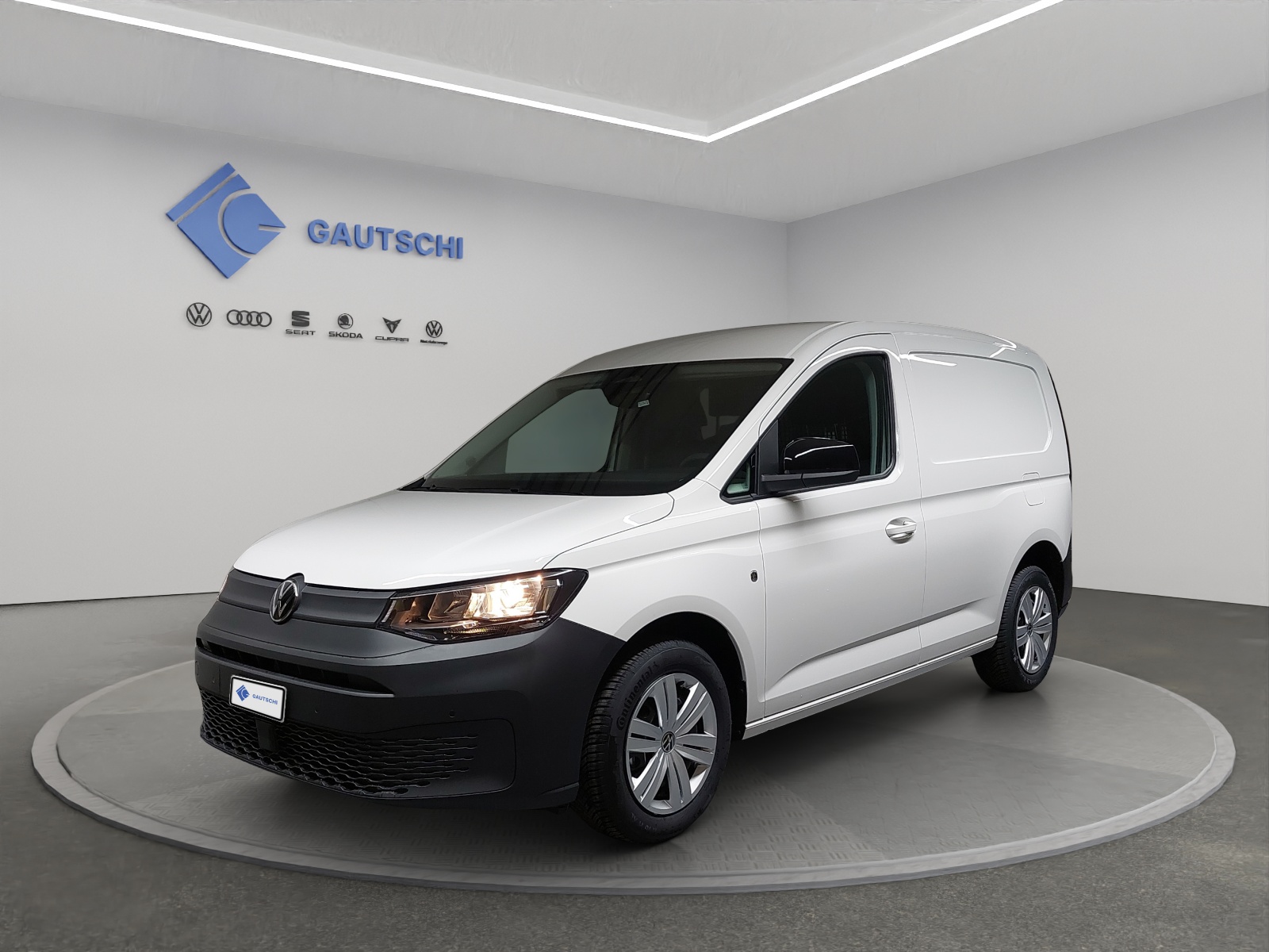VW Caddy Cargo Entry 2.0 TDI-image-0