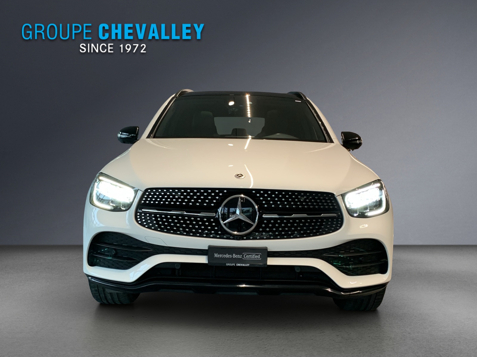 Image MERCEDES-BENZ GLC-300 GLC 300 d AMG Line 4Matic