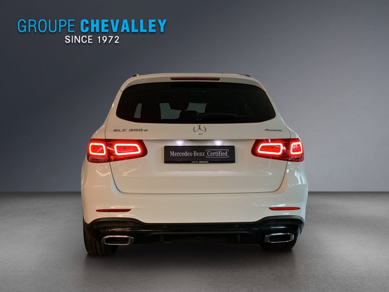Image MERCEDES-BENZ GLC-300 GLC 300 d AMG Line 4Matic