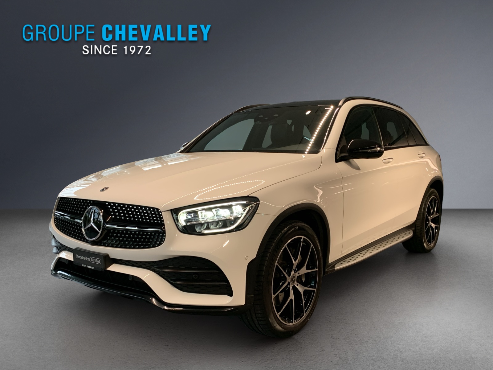 Photo MERCEDES-BENZ GLC-300 GLC 300 d AMG Line 4Matic