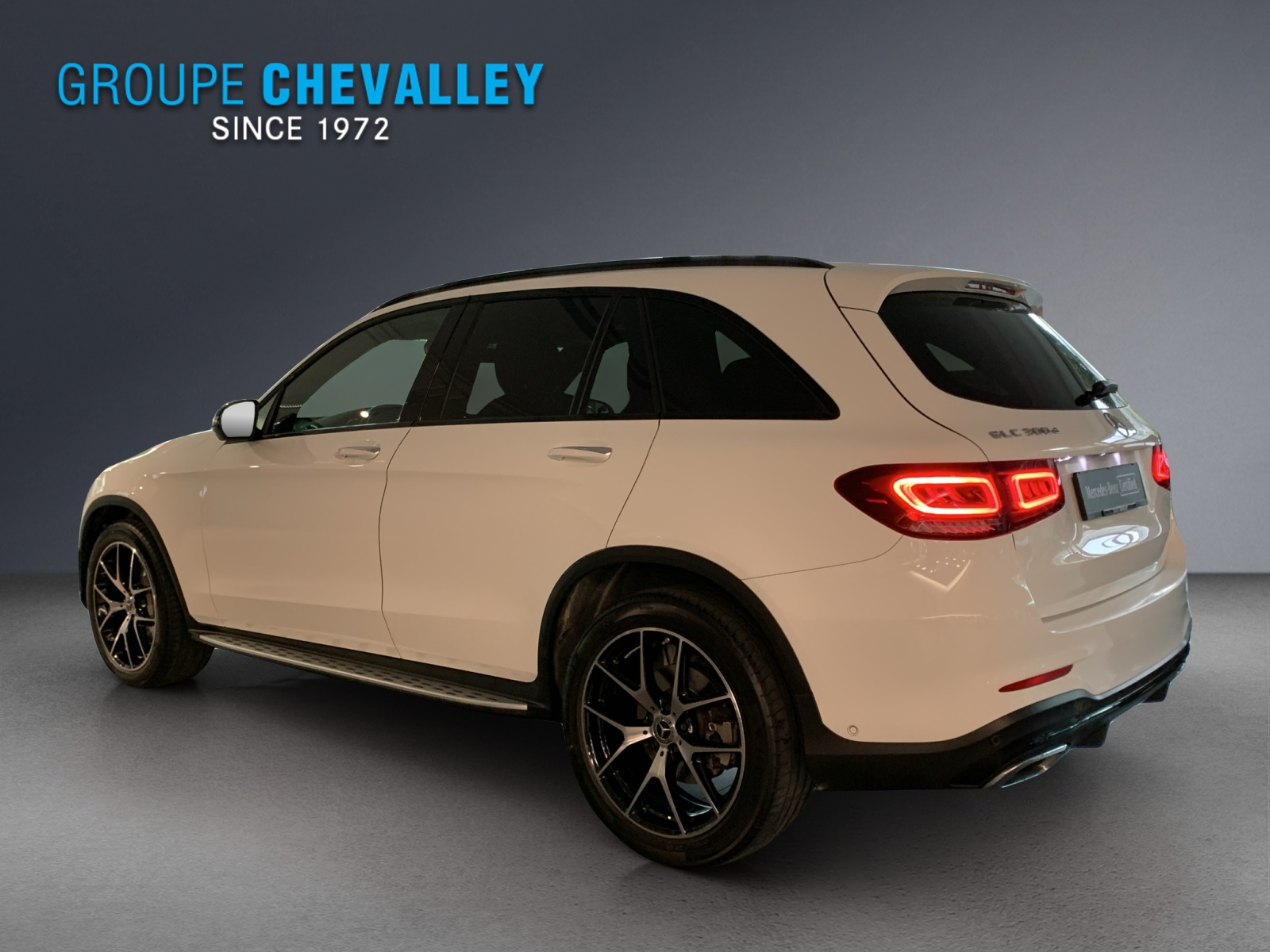 Image MERCEDES-BENZ GLC-300 GLC 300 d AMG Line 4Matic