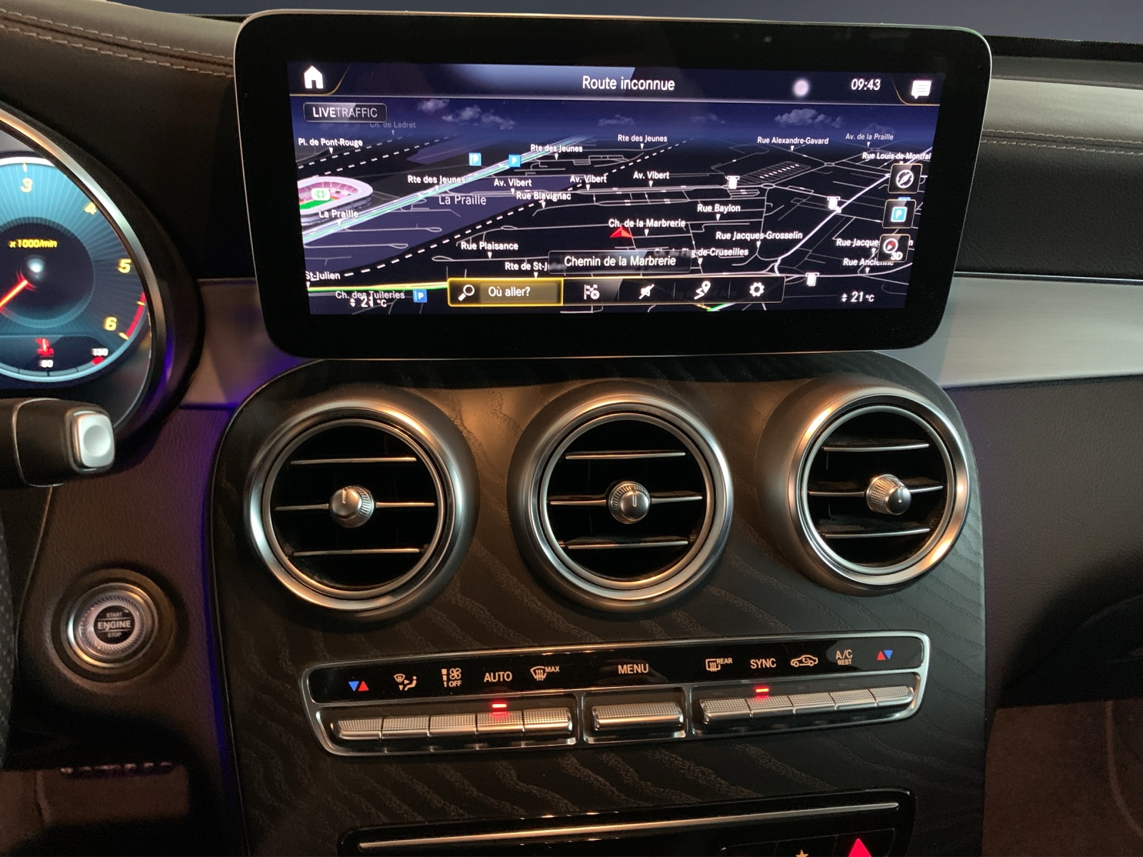 Image MERCEDES-BENZ GLC-300 GLC 300 d AMG Line 4Matic