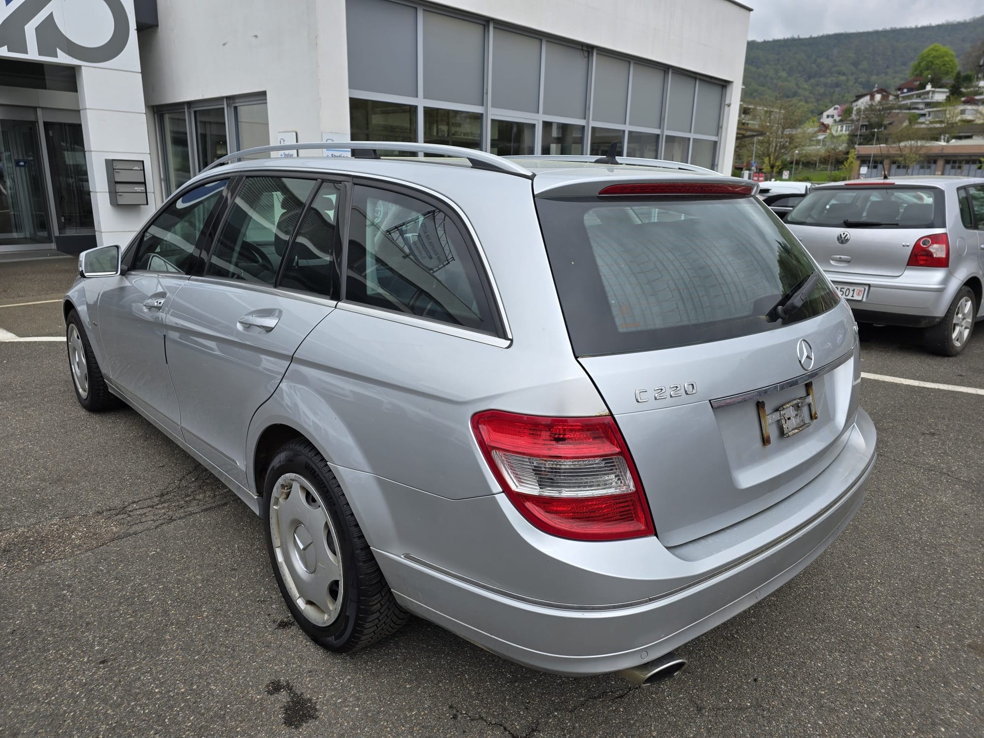 MERCEDES-BENZ C 220 CDI Elégance Automatic-image-5