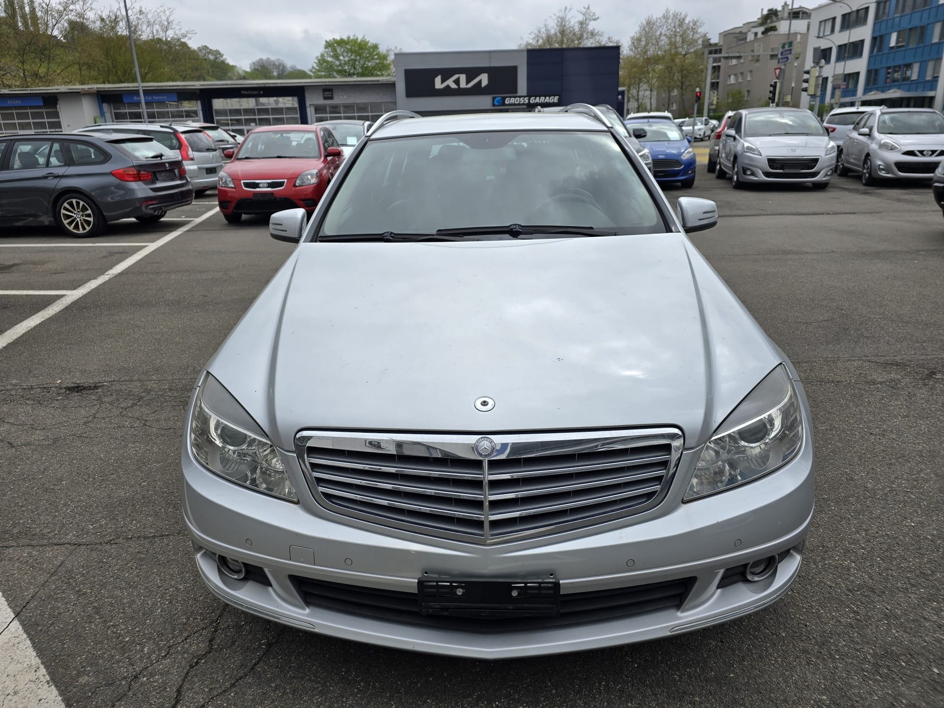 MERCEDES-BENZ C 220 CDI Elégance Automatic-image-2