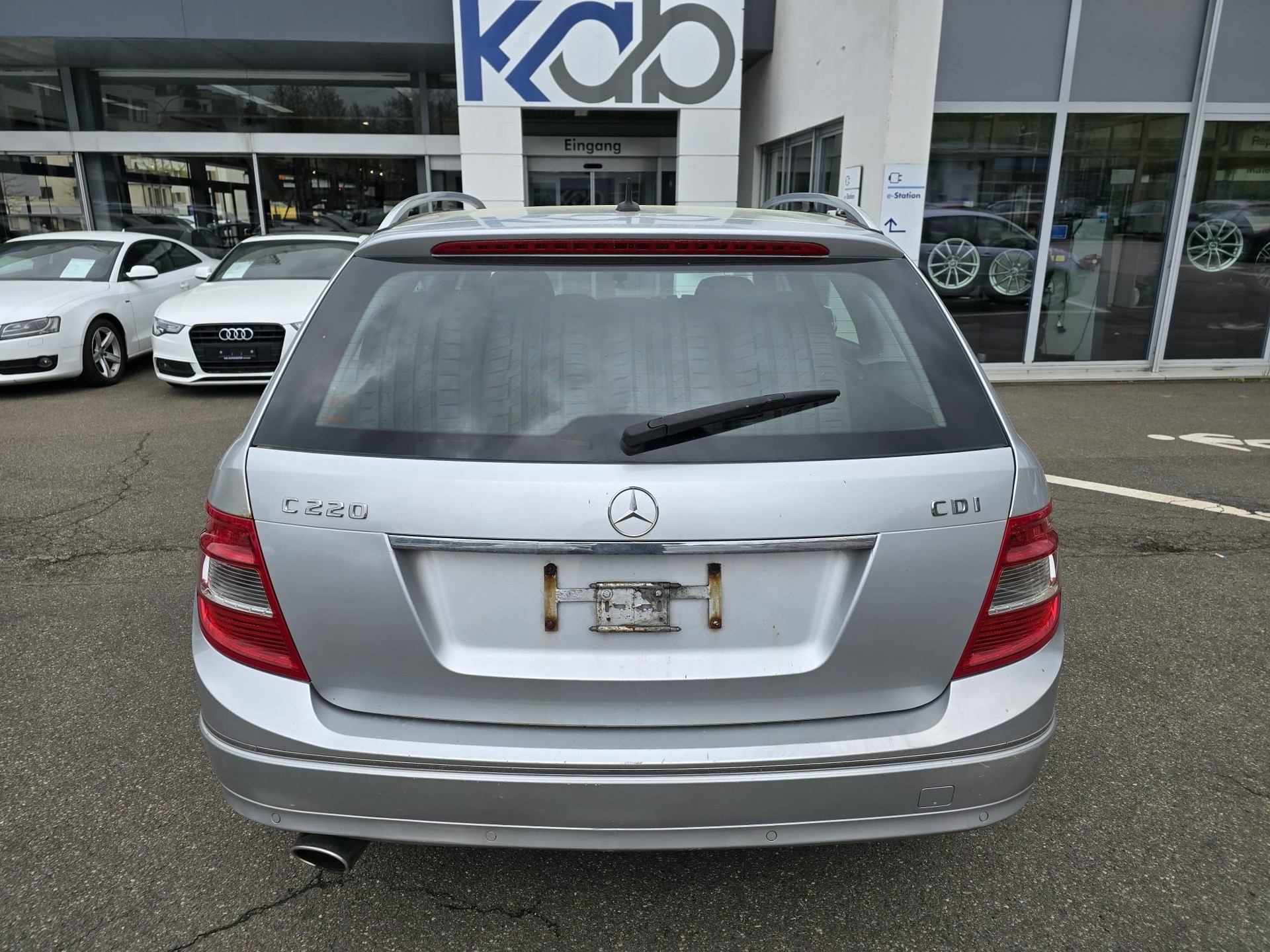 MERCEDES-BENZ C 220 CDI Elégance Automatic-image-4