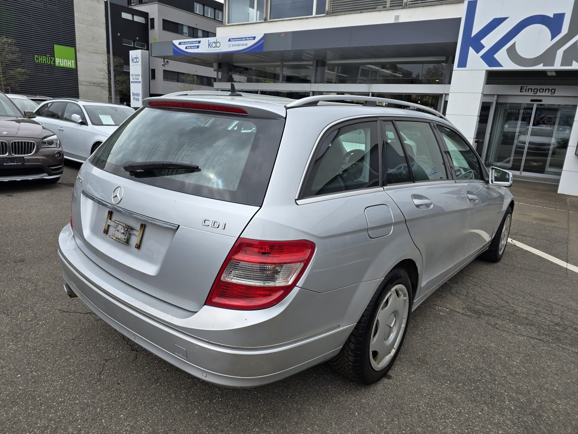 MERCEDES-BENZ C 220 CDI Elégance Automatic-image-6